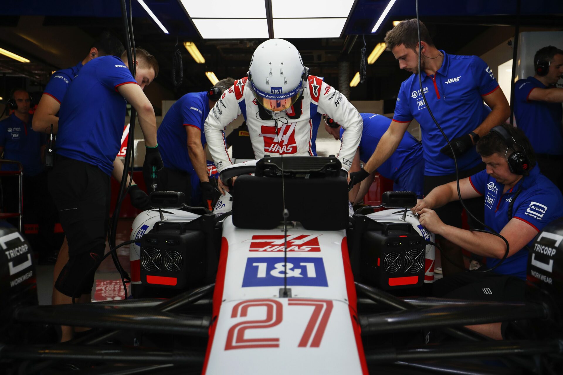 Haas F1 présente sa nouvelle identité avec l’arrivée de son sponsor titre