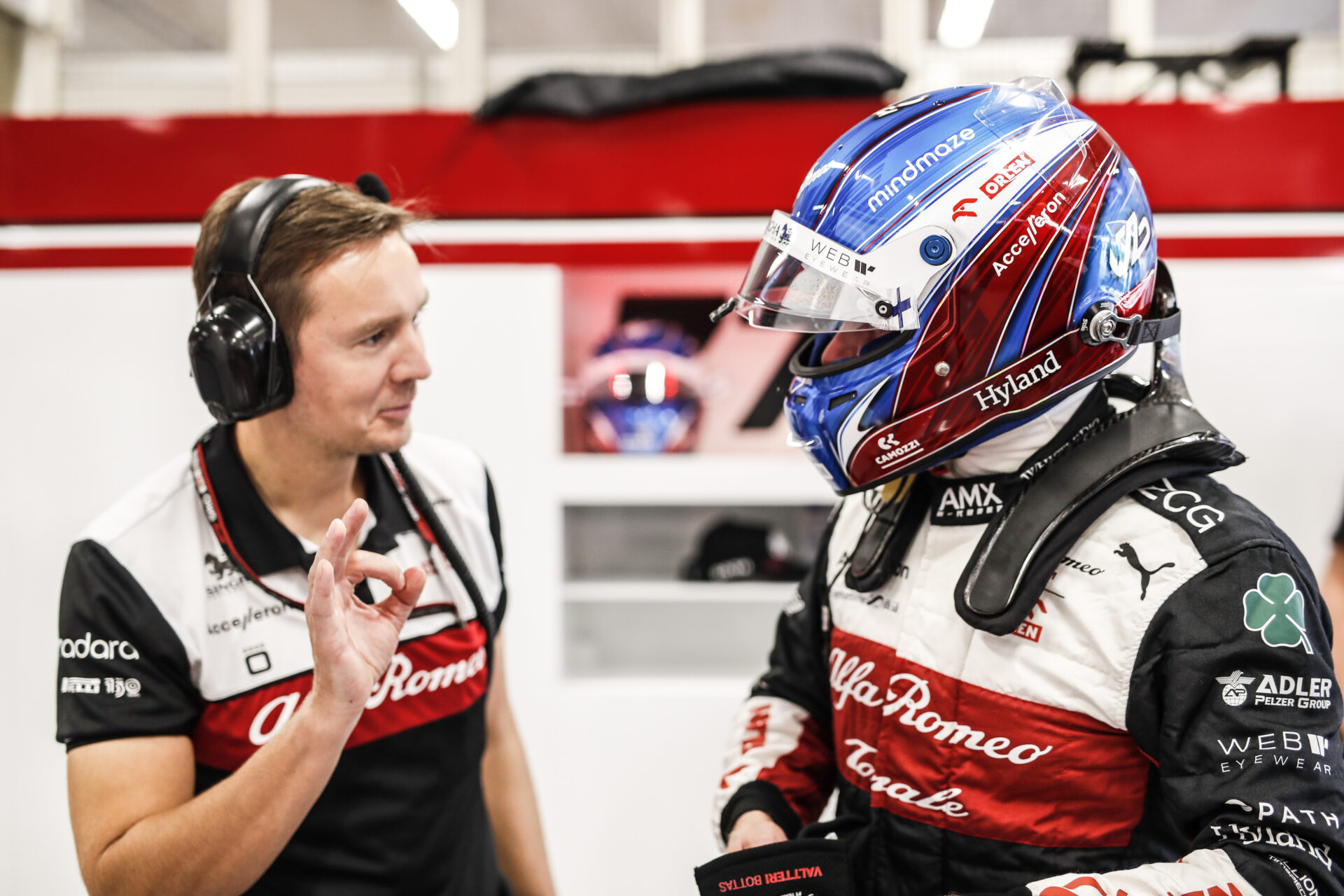 Bottas Bresil Alfa Romeo