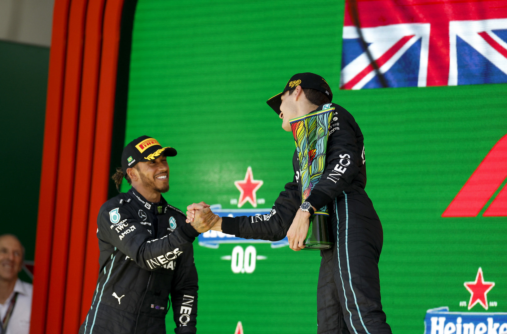 Les résultats définitifs du GP F1 du Brésil 2022