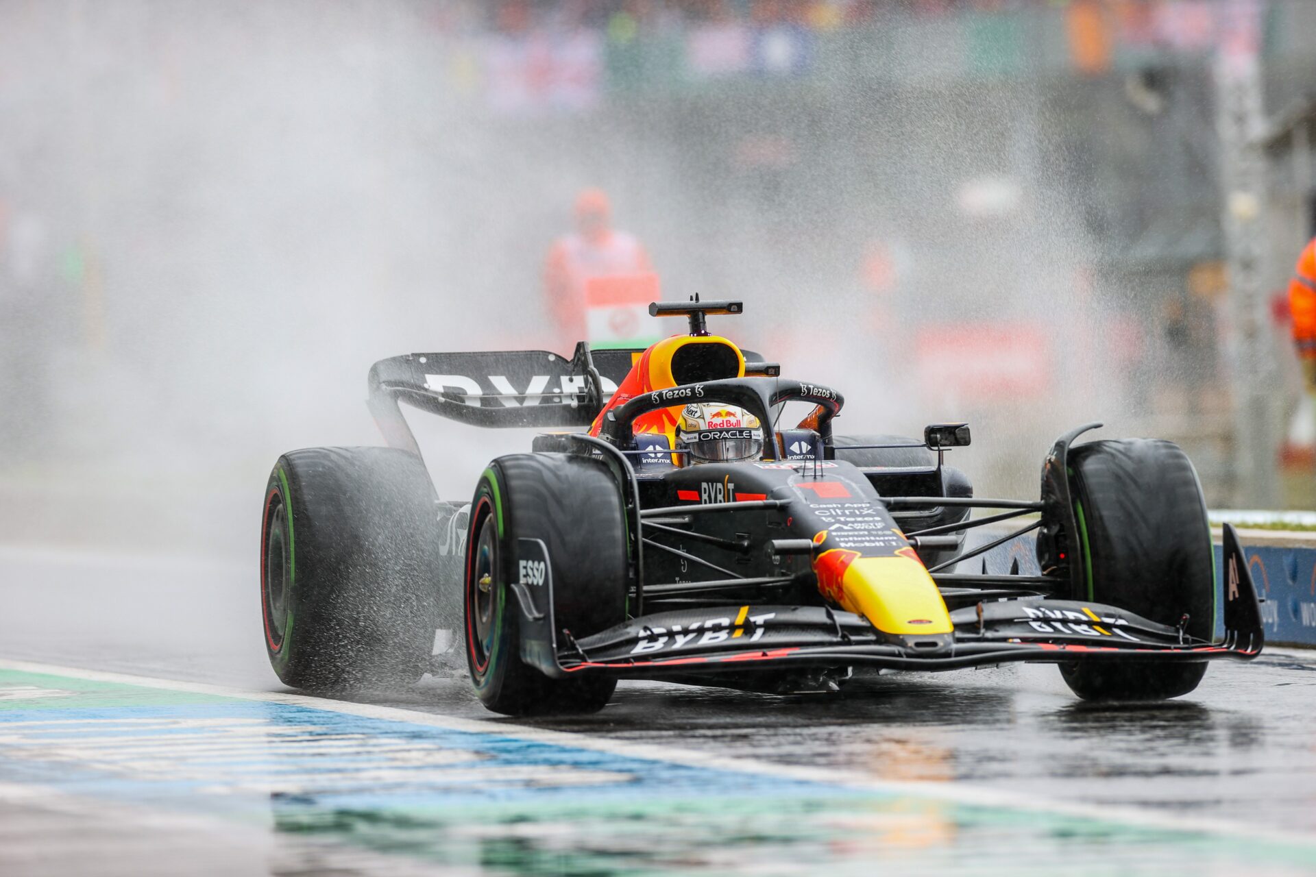 La pluie s’invite au Grand Prix du Brésil ce week-end