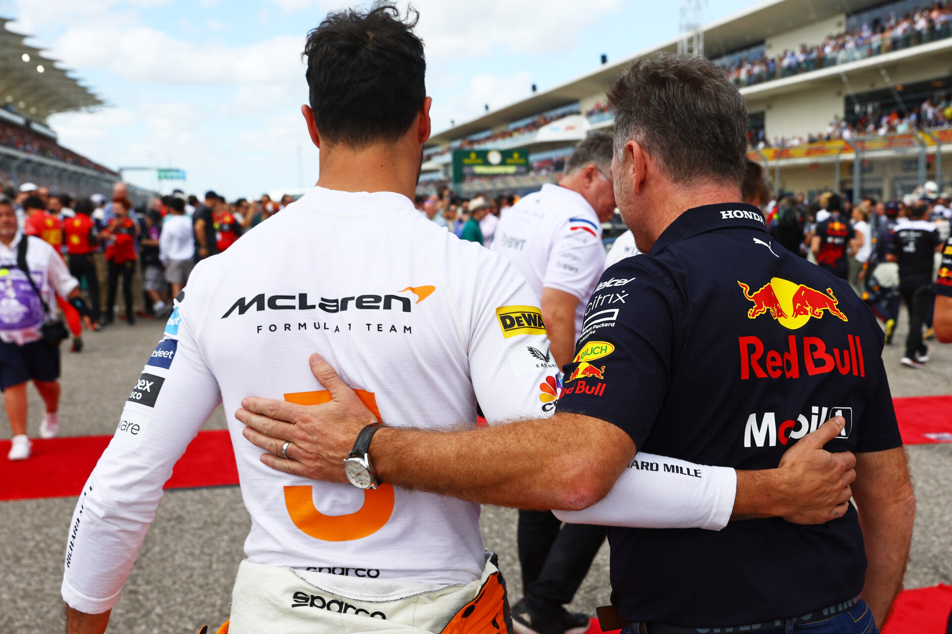 Daniel Ricciardo de retour chez Red Bull en 2023