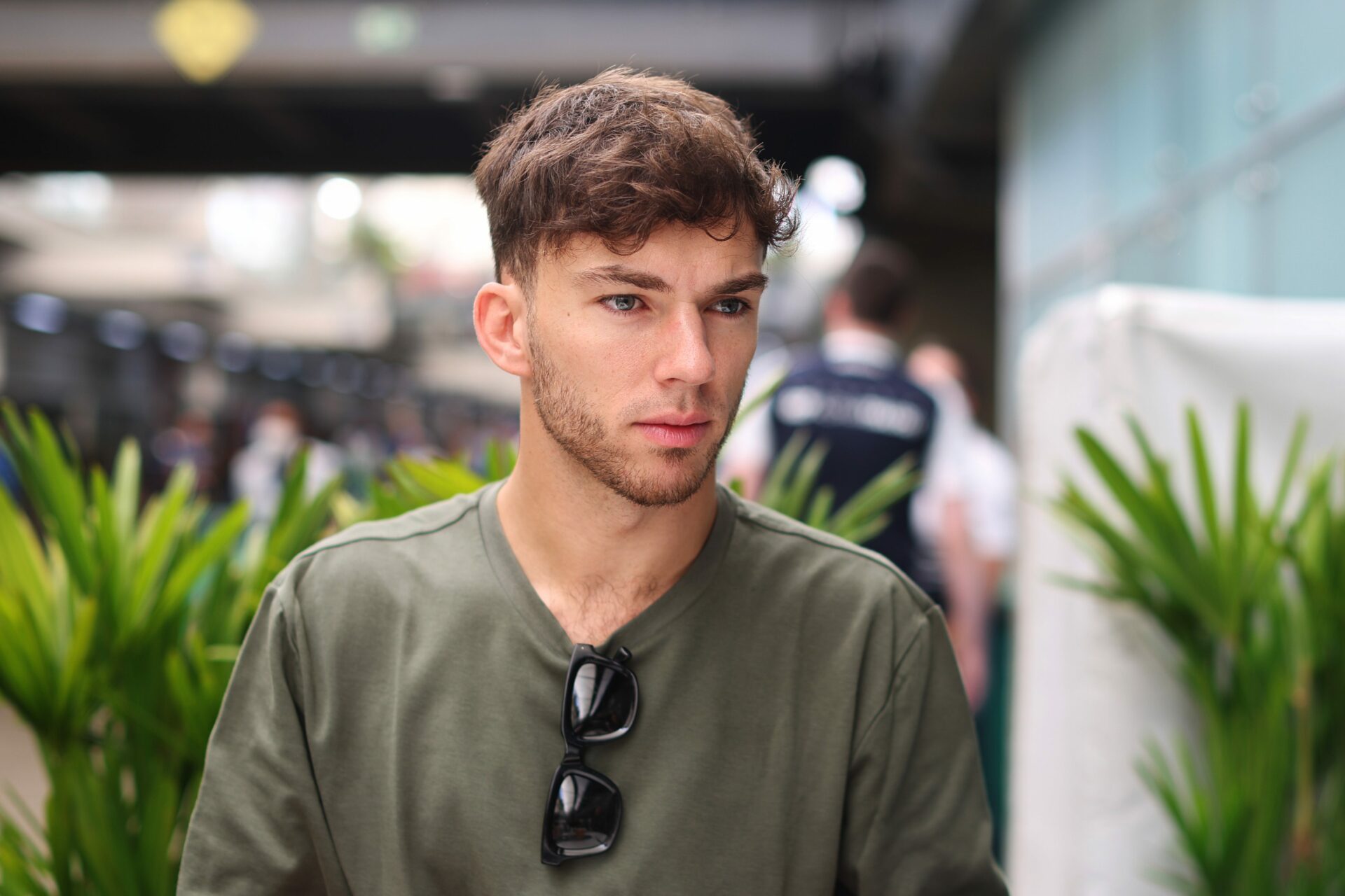 A deux points d’une exclusion, Gasly admet être dans une situation « délicate »