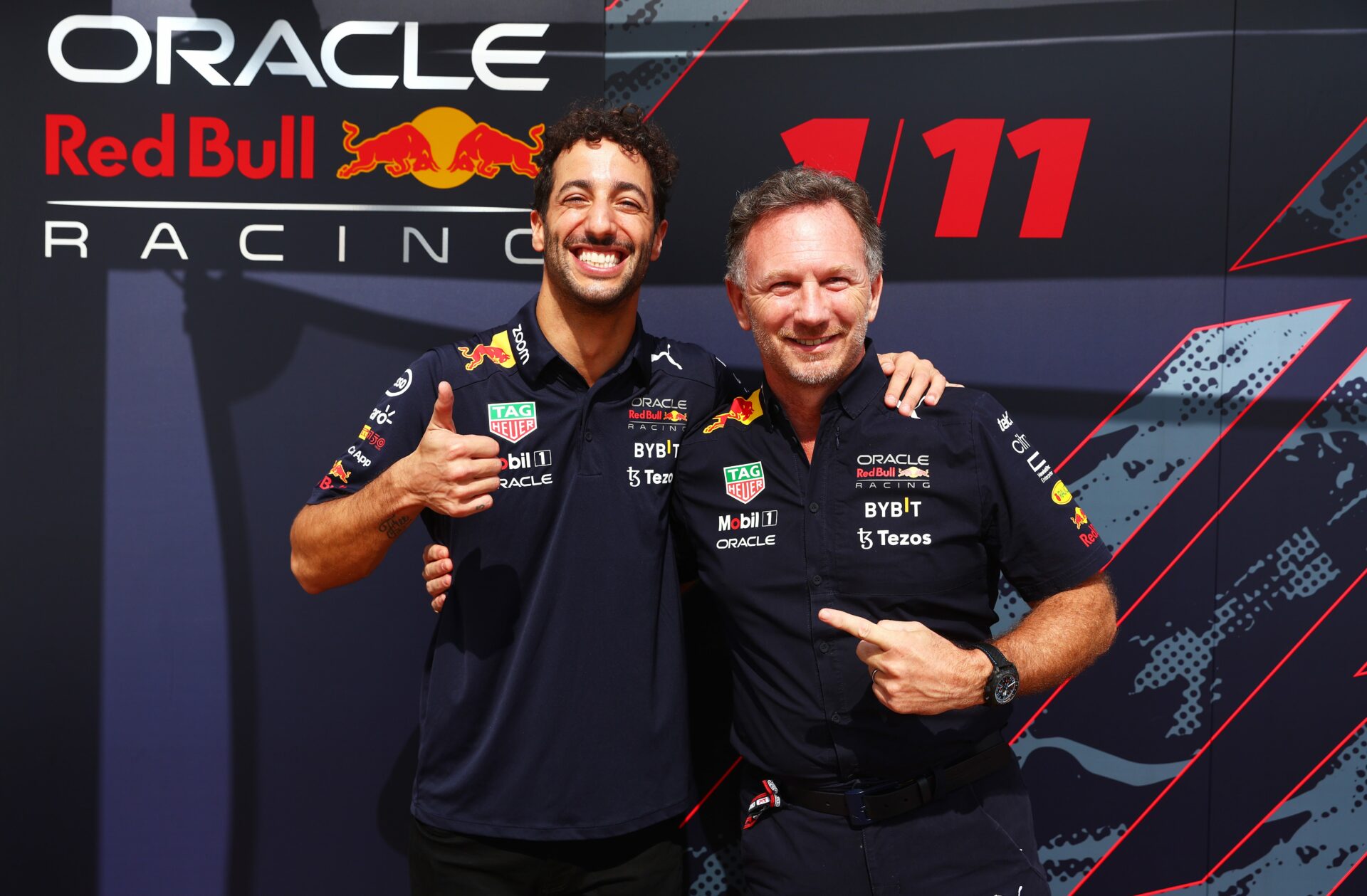 Officiel : Ricciardo troisième pilote chez Red Bull