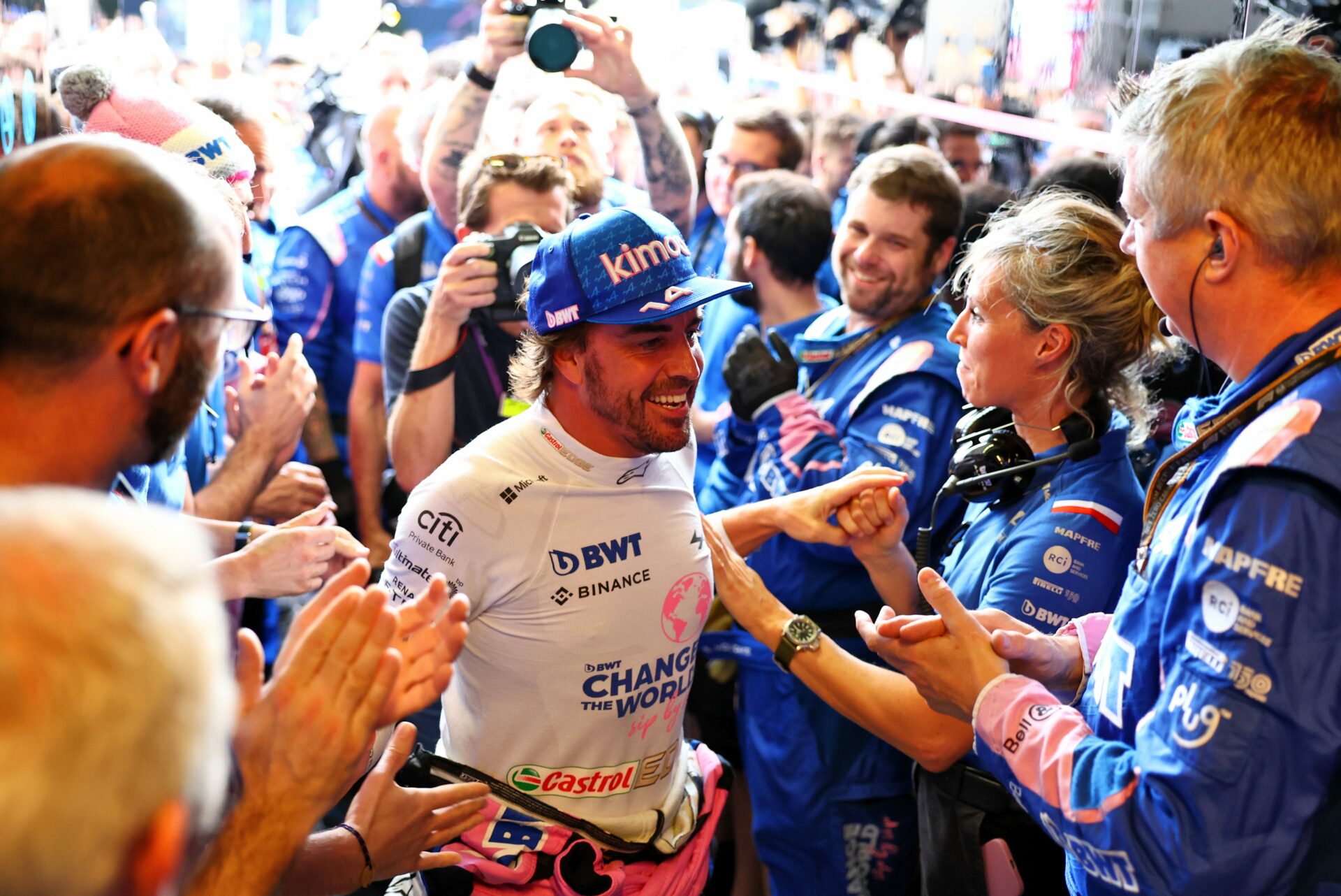 Malgré les frictions, Ocon respecte toujours autant Alonso