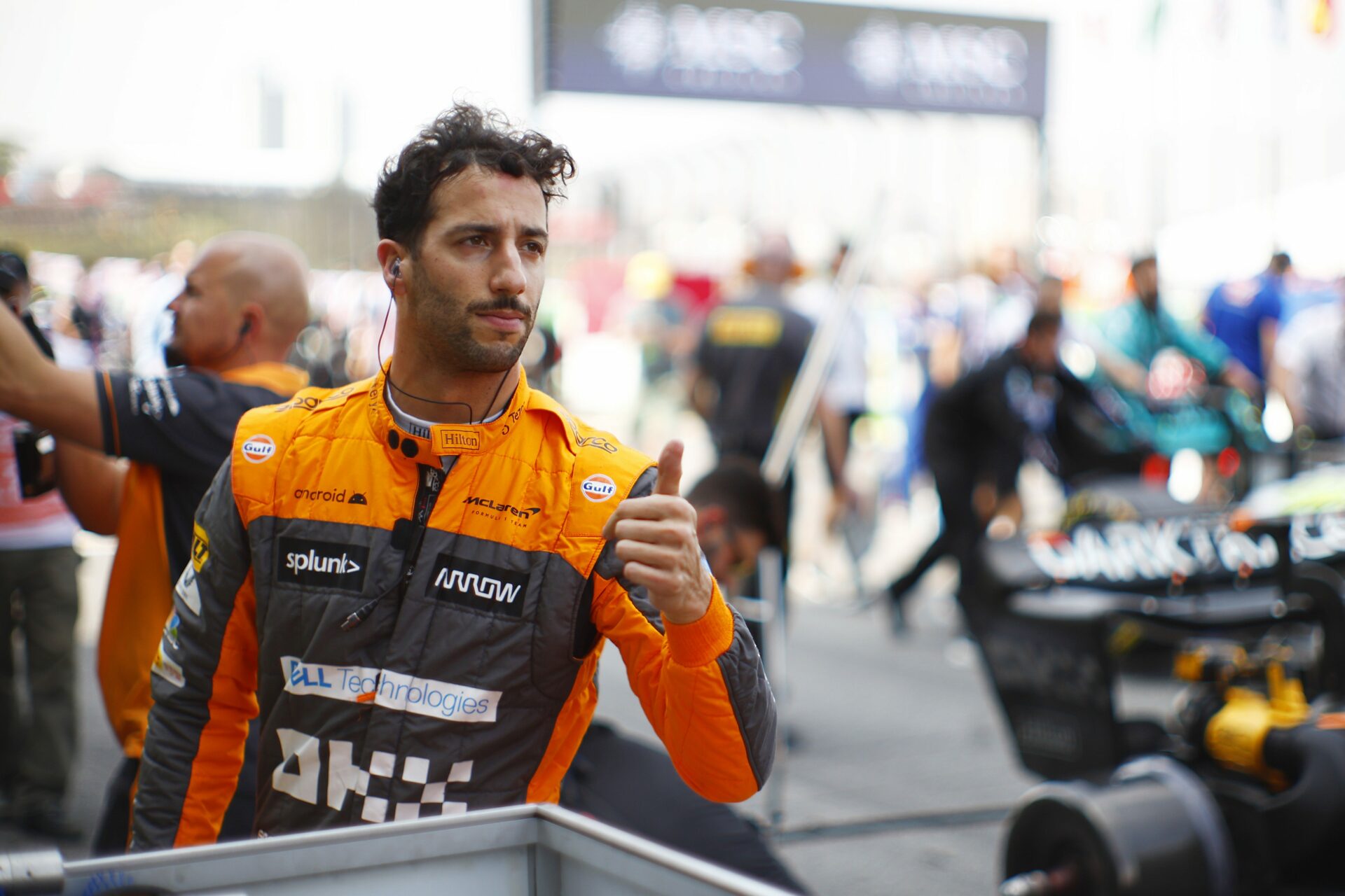 Daniel Ricciardo a vu le doute s’installer chez McLaren