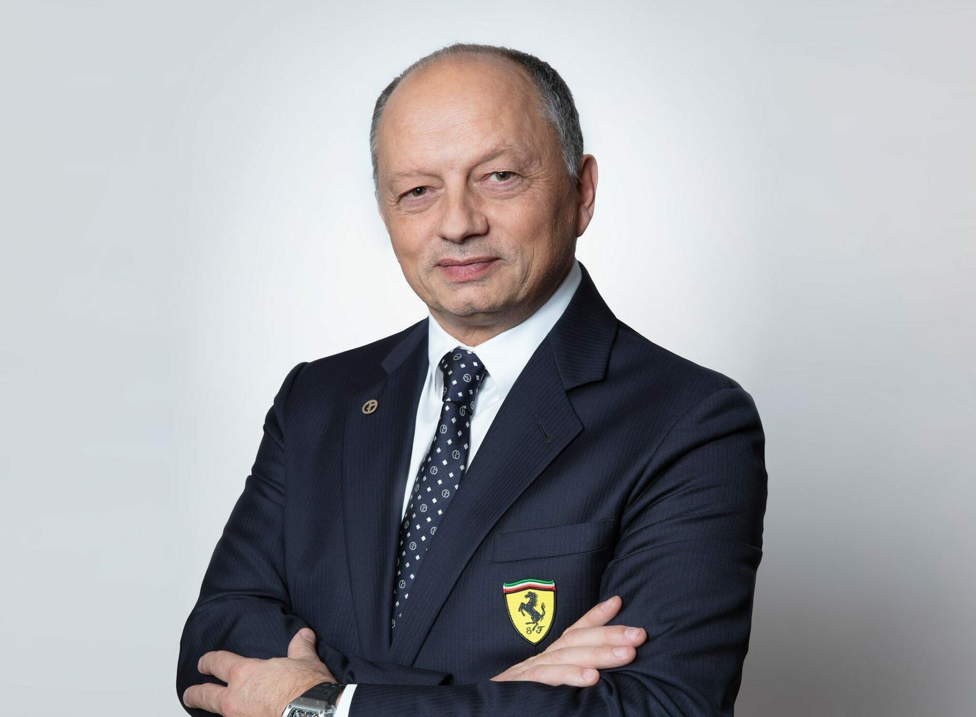 Fred Vasseur Ferrari