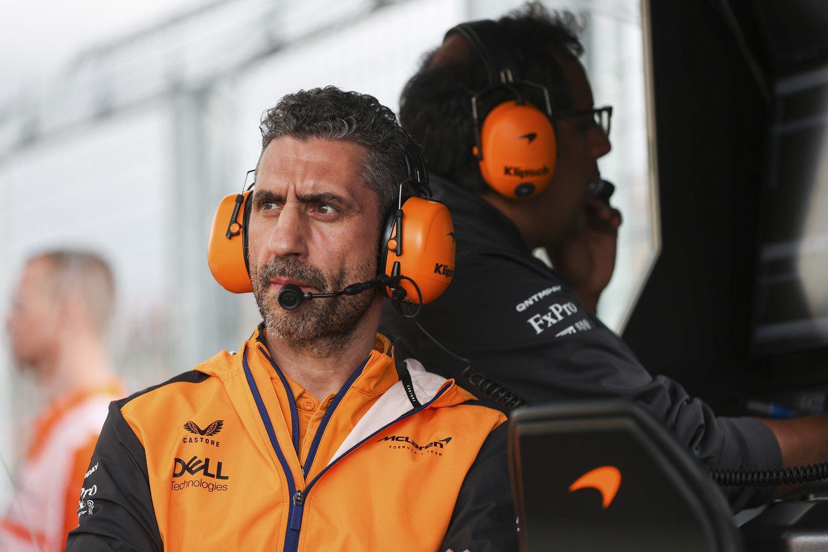 Officiel : Andrea Stella devient directeur de McLaren F1