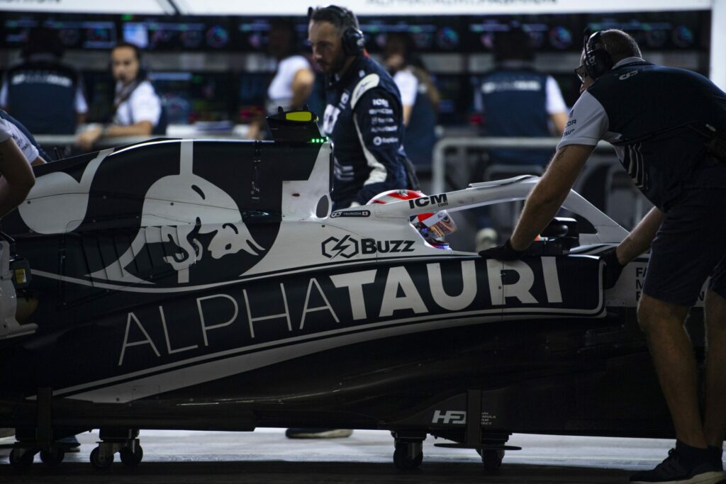 AlphaTauri présentera sa F1 2023 à New York