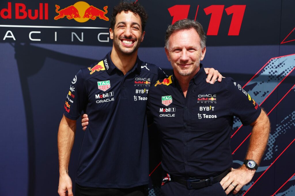 Horner : « Espérons que Ricciardo retrouve sa passion pour la F1 »