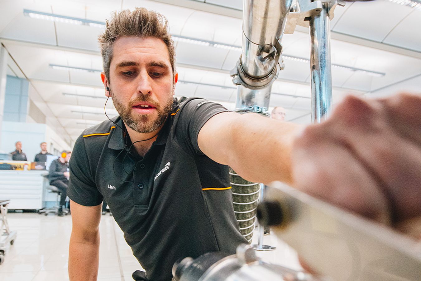 Un démarrage sans accroc pour McLaren