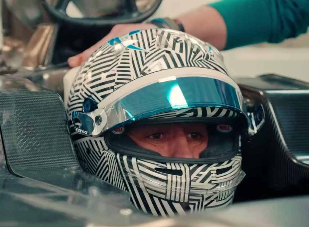 Alonso fait sa rentrée des classes chez Aston Martin