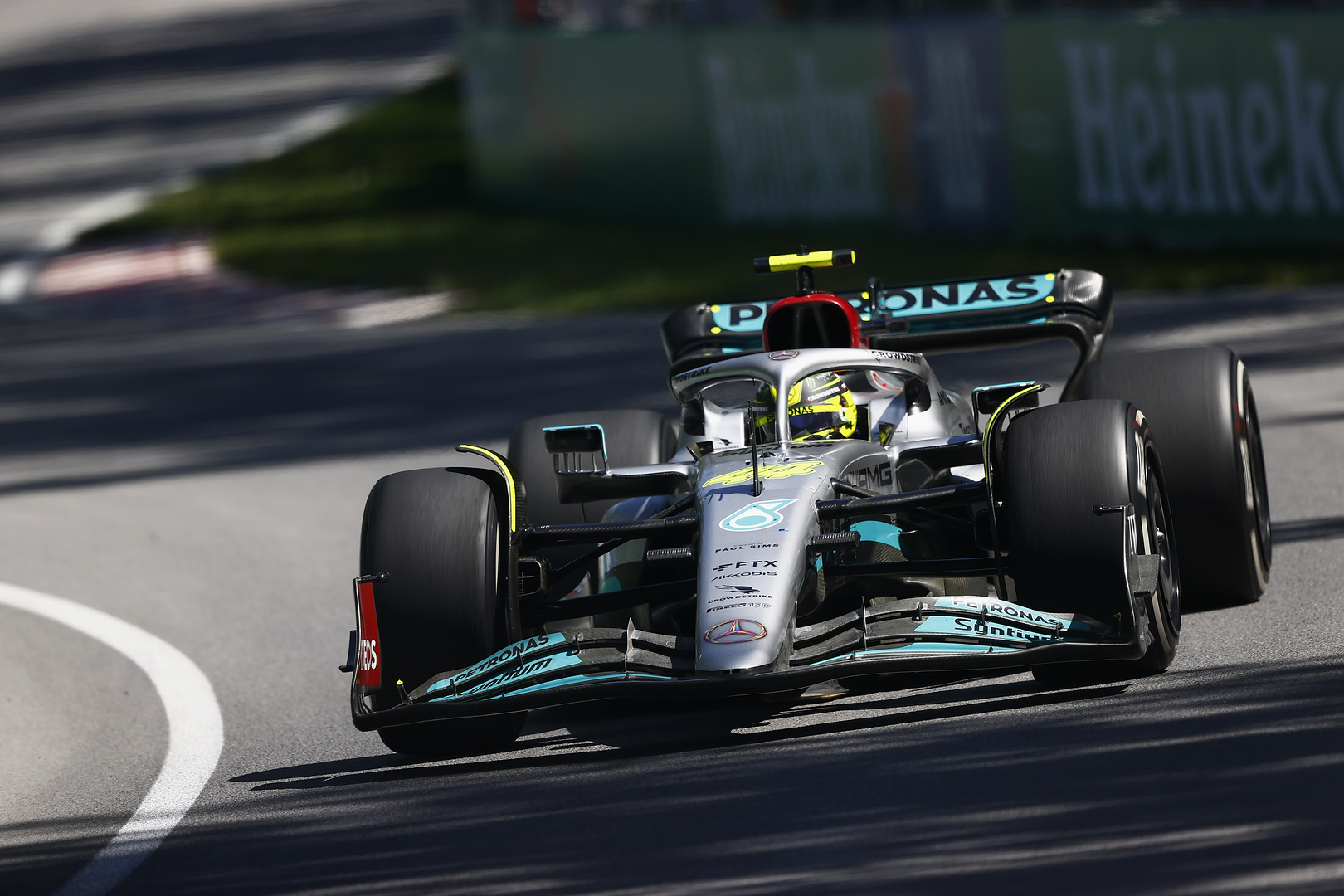 Mercedes voit beaucoup de potentiel dans sa W14
