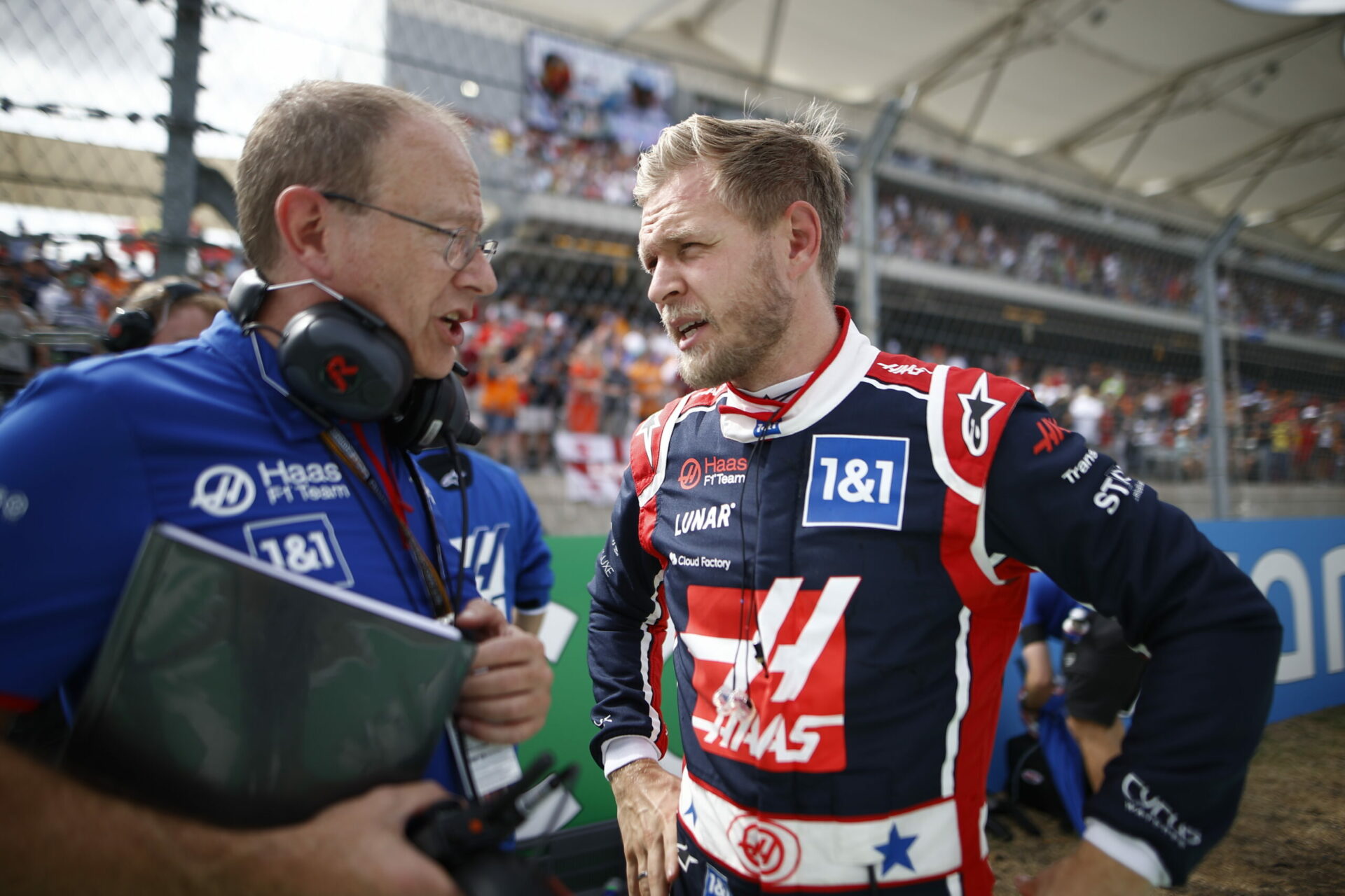 Haas - Kevin Magnussen - Mark Slade - USA