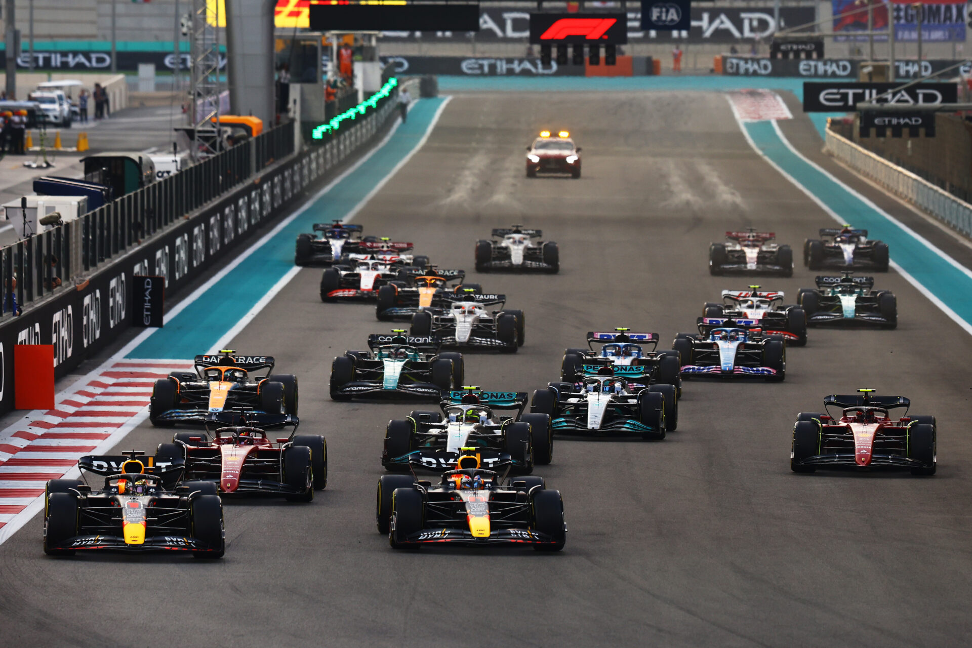 F1 Abou Dhabi