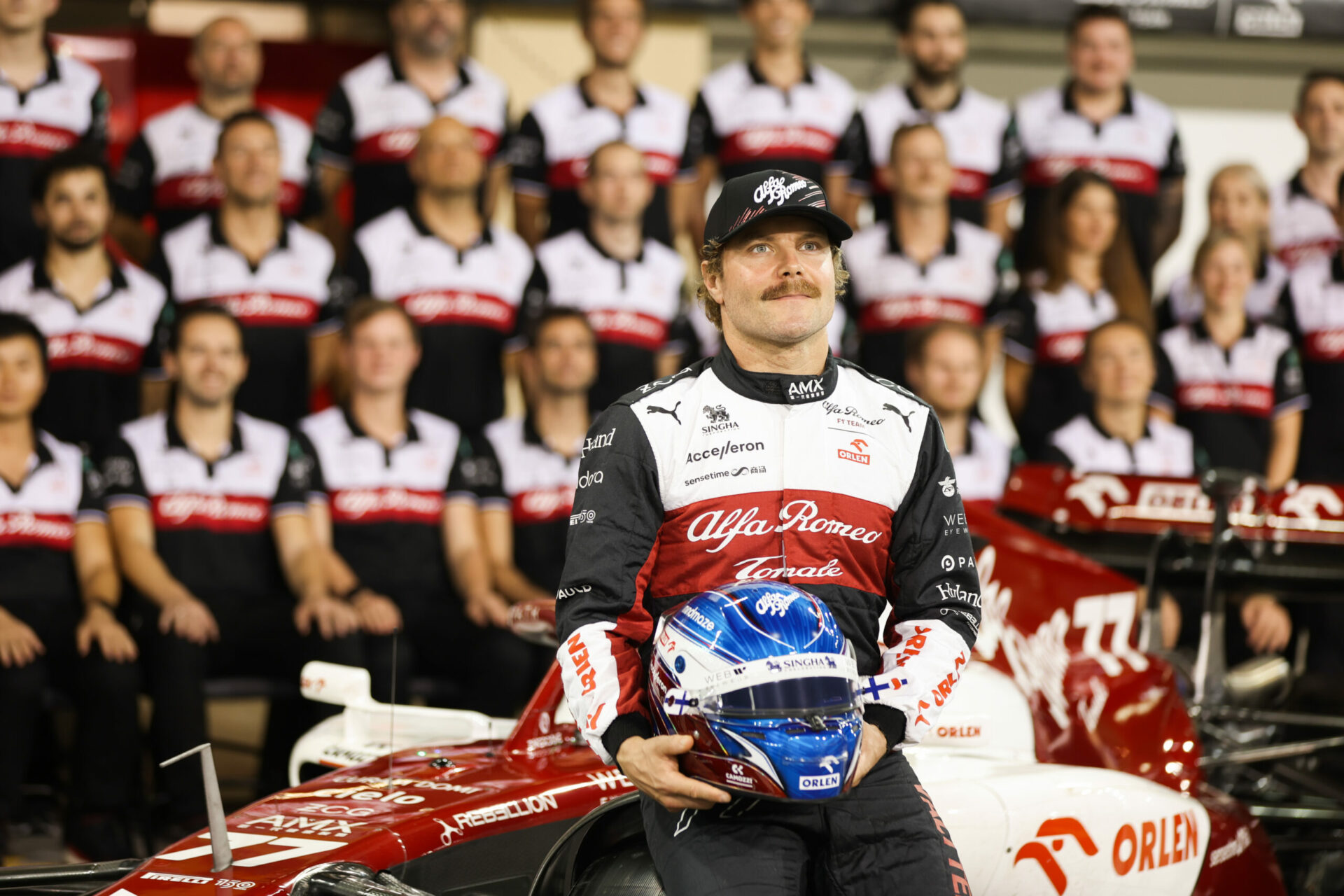Valtteri Bottas Alfa Romeo Abou Dhabi