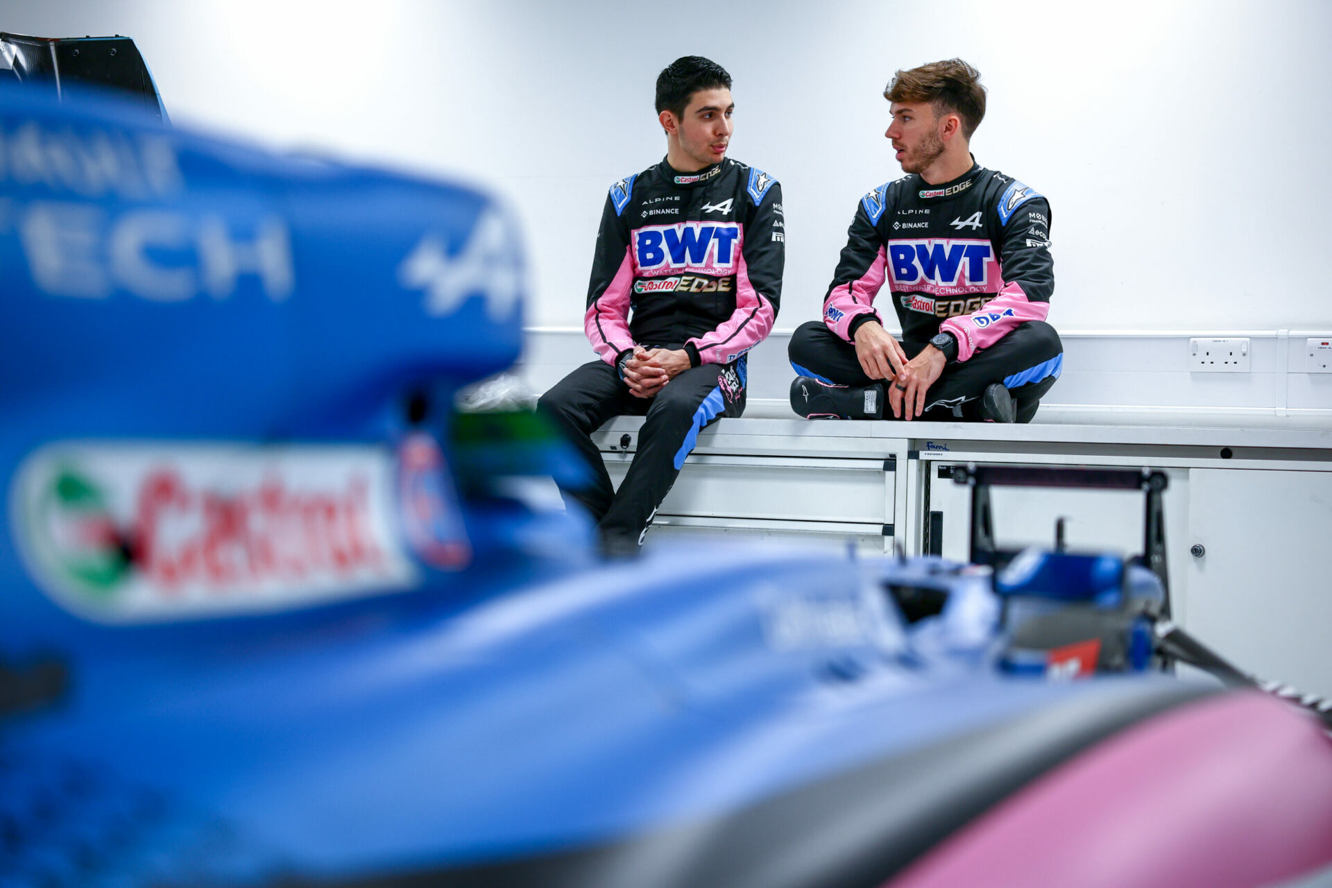 Ocon Gasly Alpine