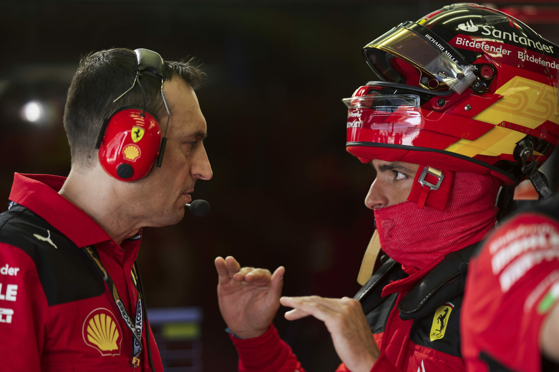 Sainz a accordé une importance capitale aux essais hivernaux