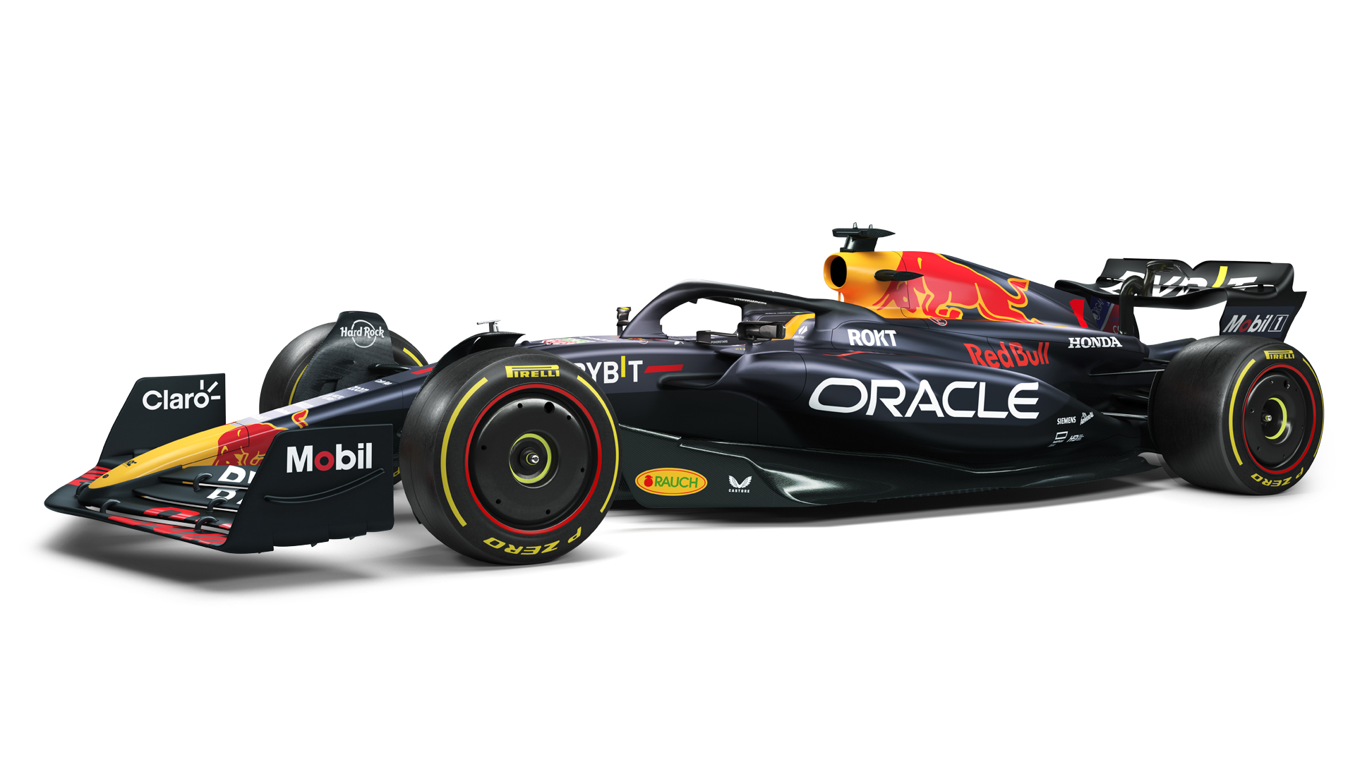 Red Bull présente sa F1 2023