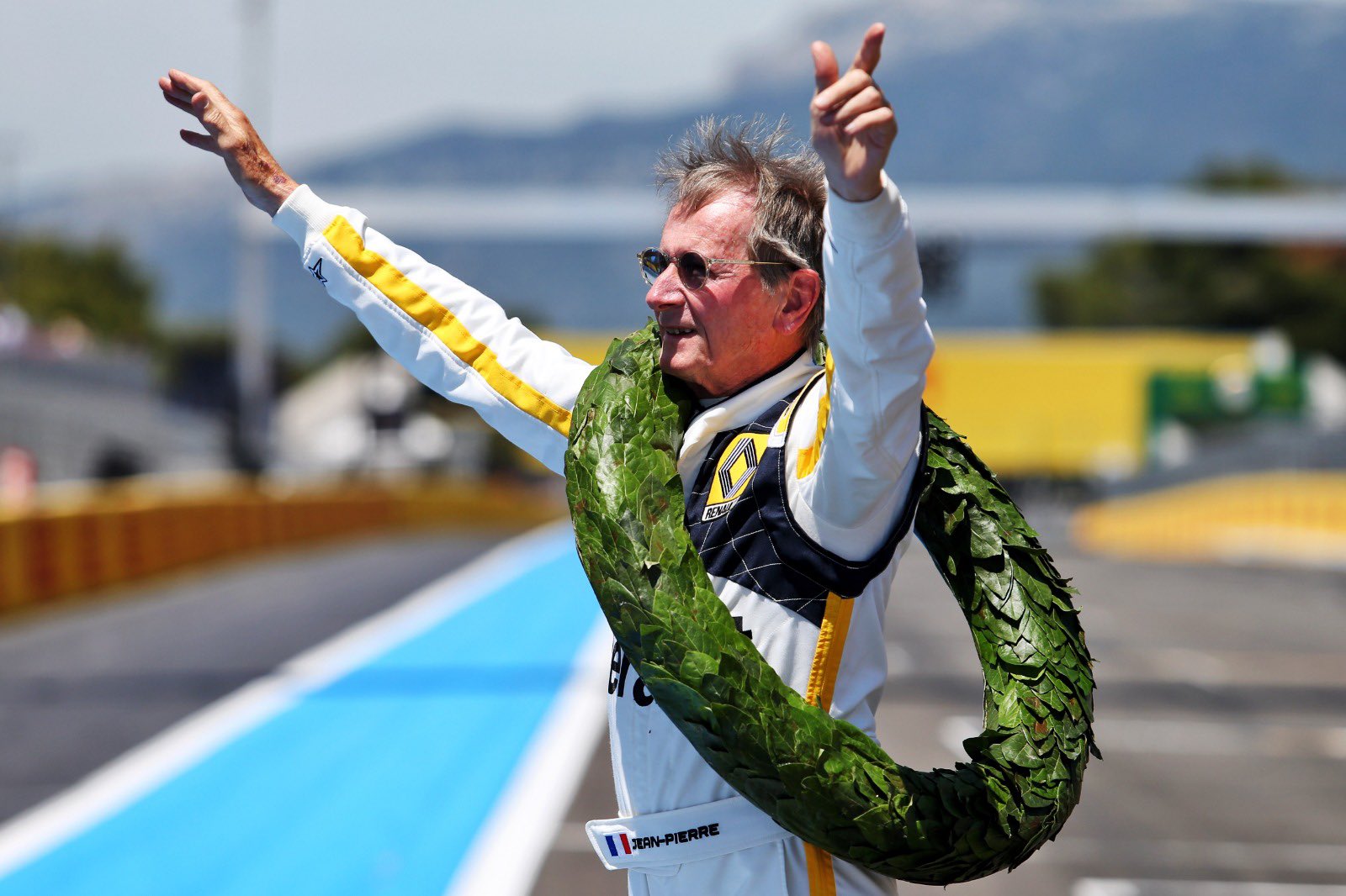 Renault rend hommage à Jean-Pierre Jabouille