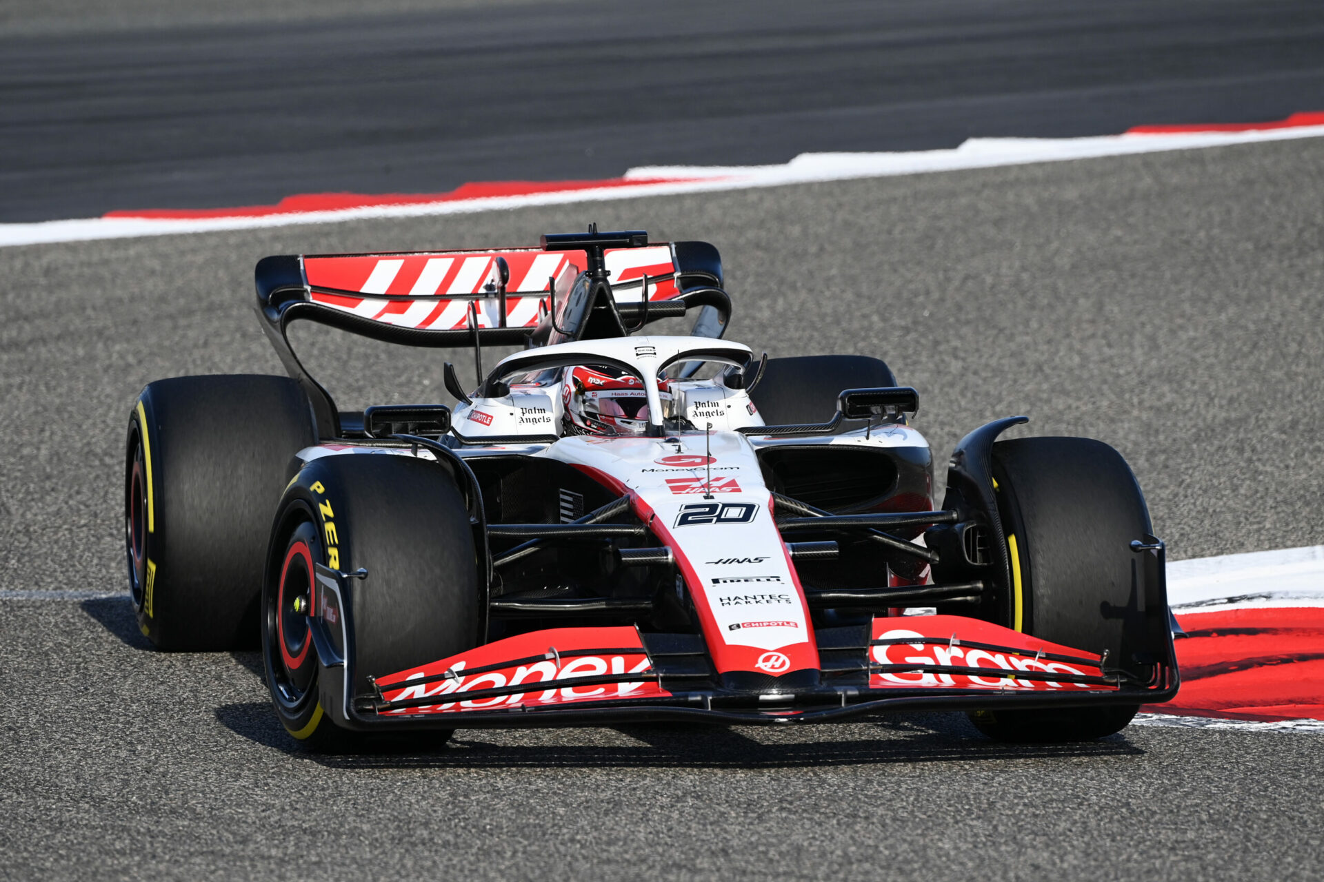 Kevin Magnussen Haas