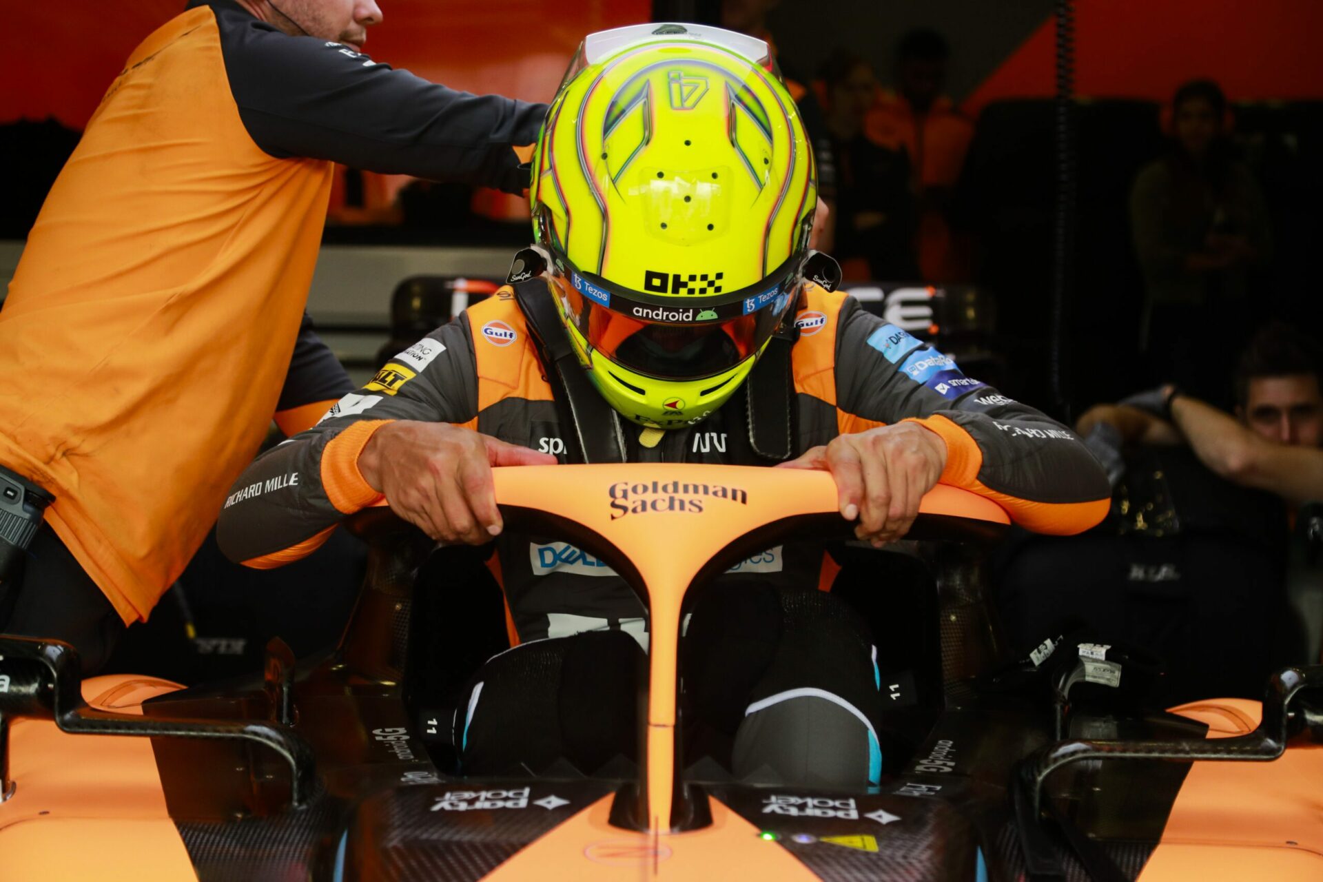 Piastri et Norris en test à Barcelone pour McLaren