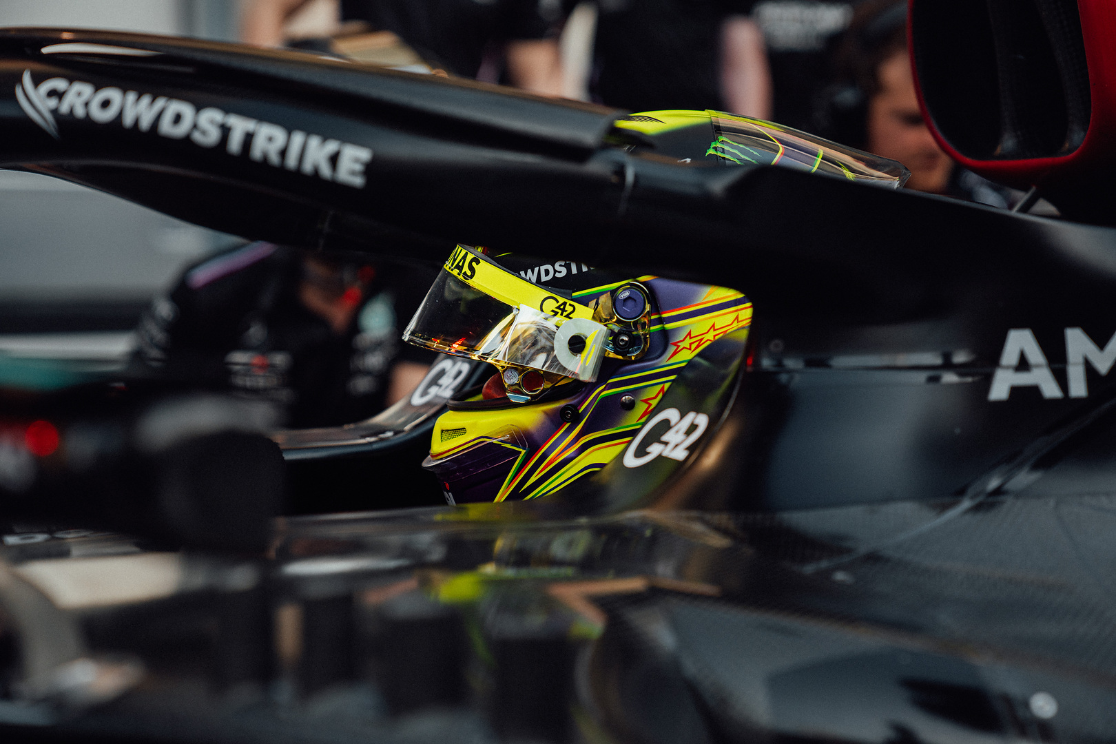 Hamilton voit Mercedes derrière Red Bull et Ferrari