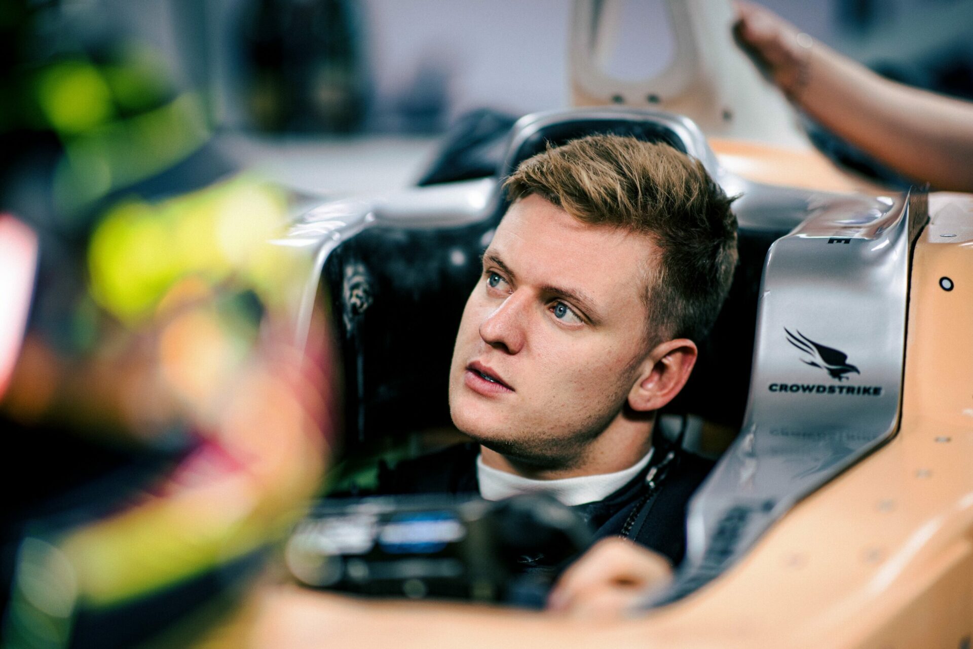 Mercedes Mick Schumacher baquet