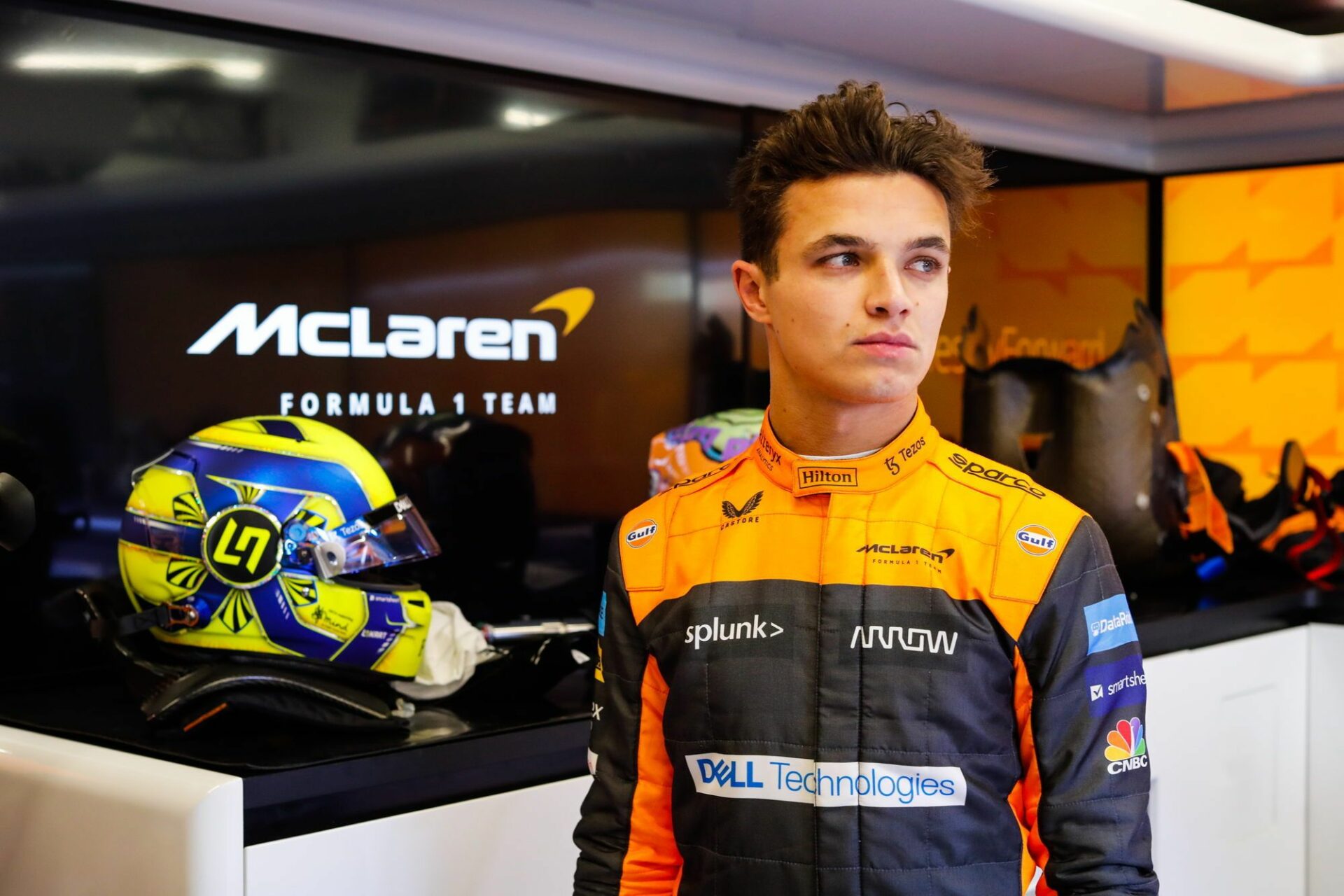 Lando Norris McLaren