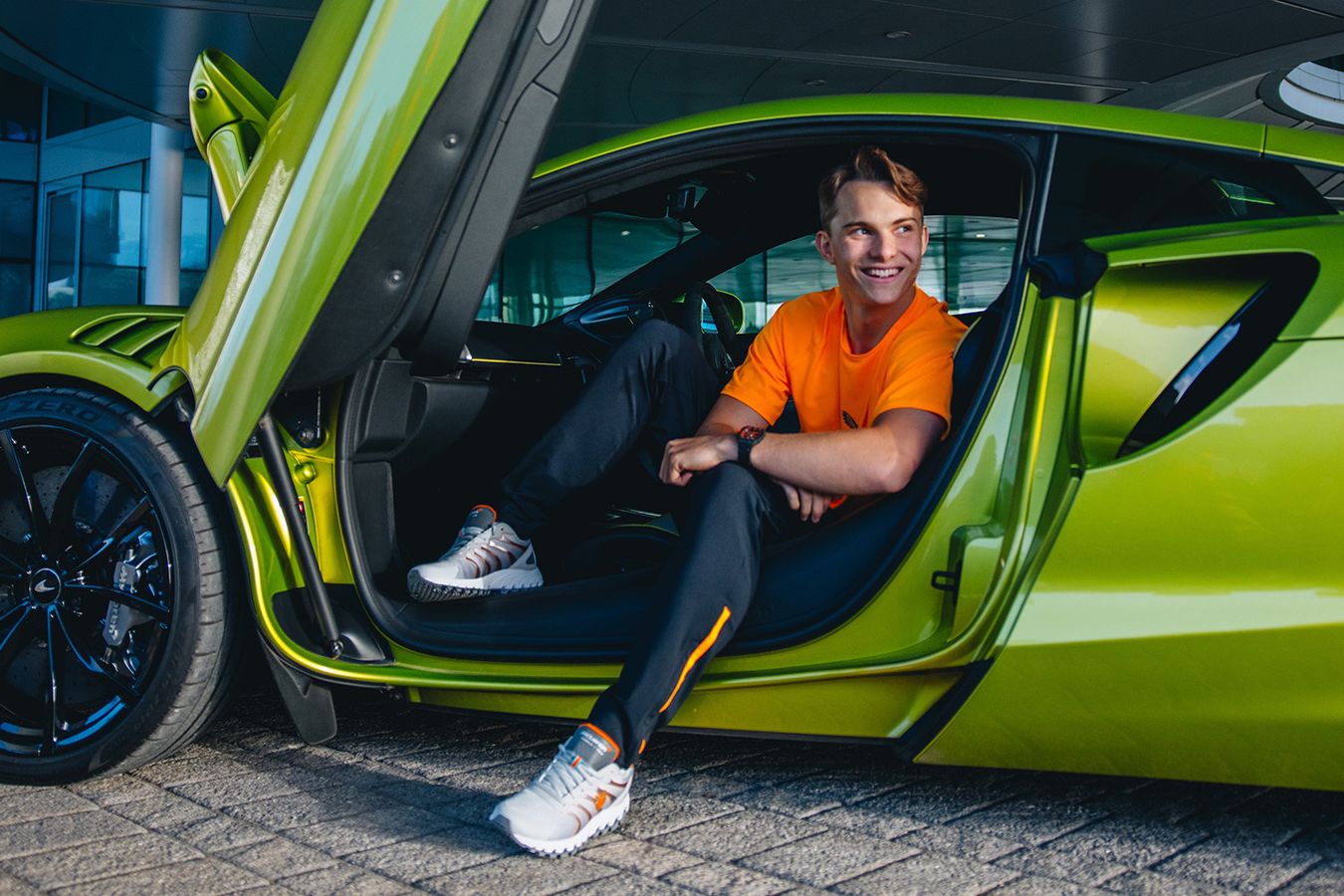 Piastri pense être au bon endroit chez McLaren