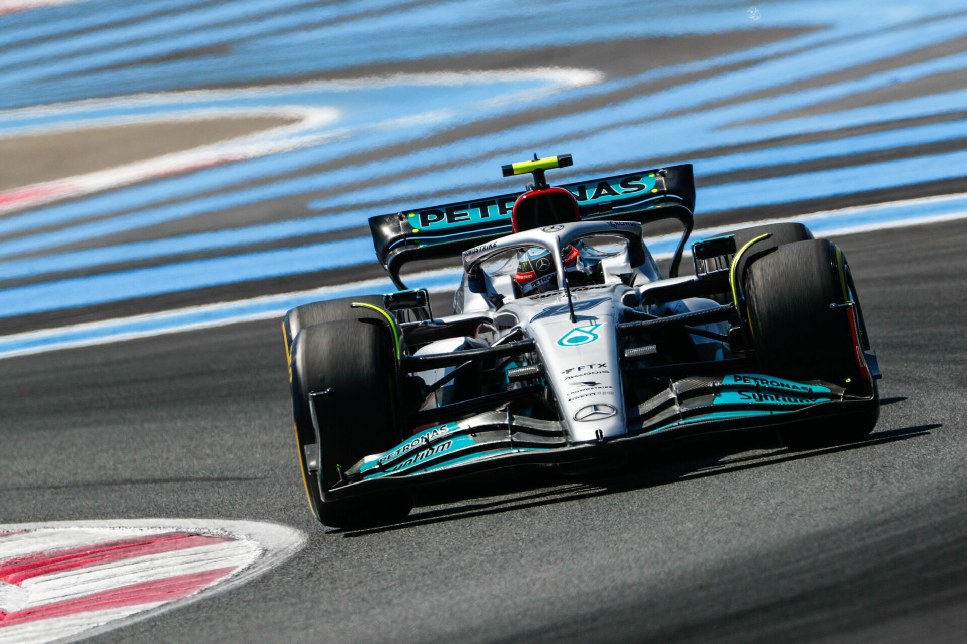 Russell Mercedes Paul Ricard