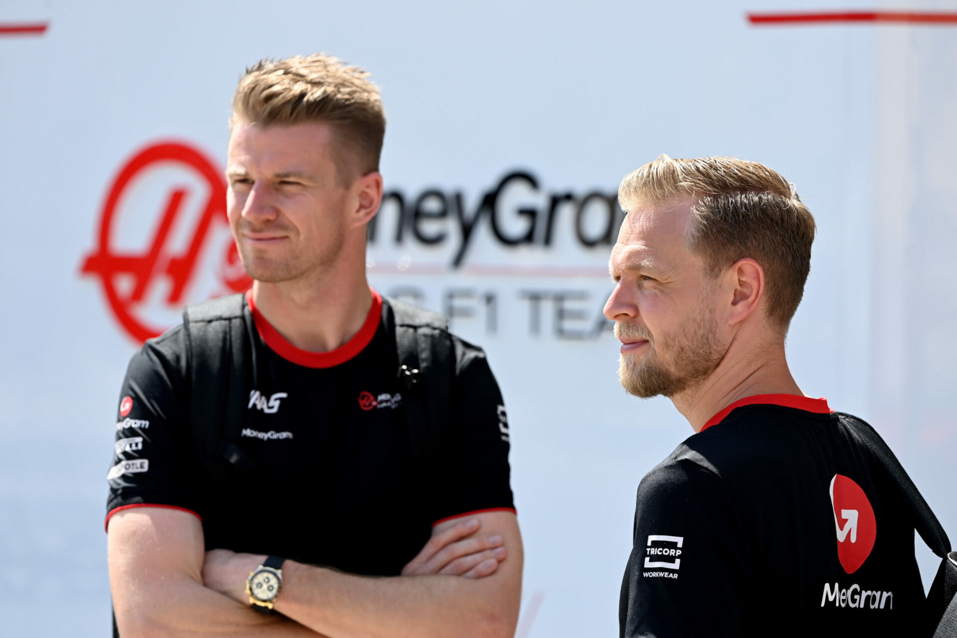 Hülkenberg et Magnussen ont enterré la hache de guerre en 2022