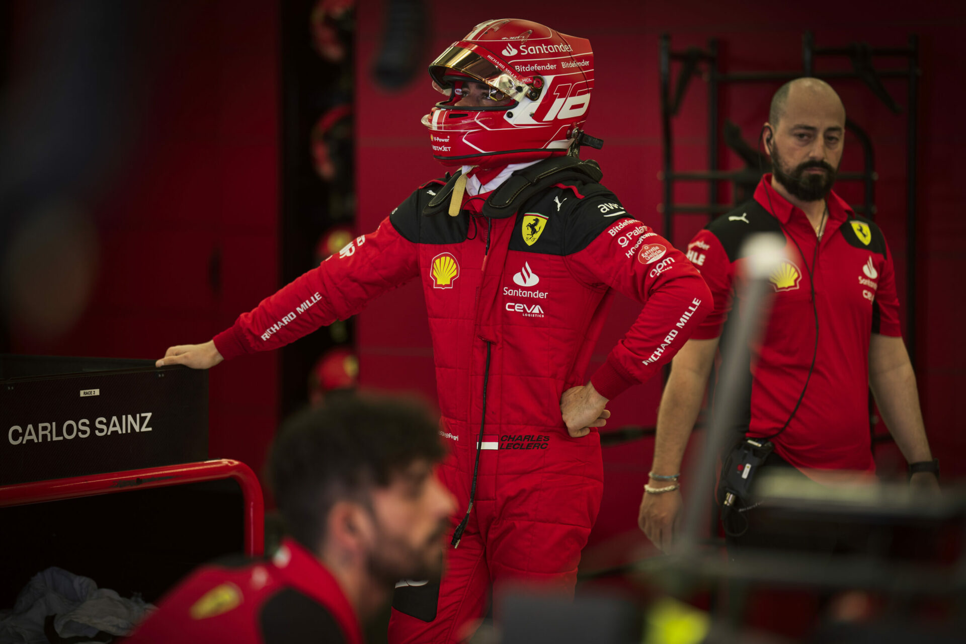 Charles Leclerc assume son choix en qualifications