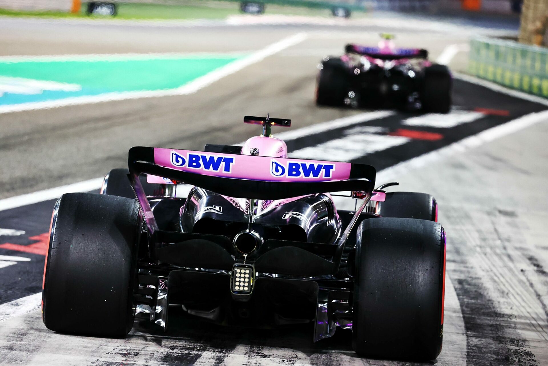 Alpine détaille les mises à jour de sa F1 pour Bakou