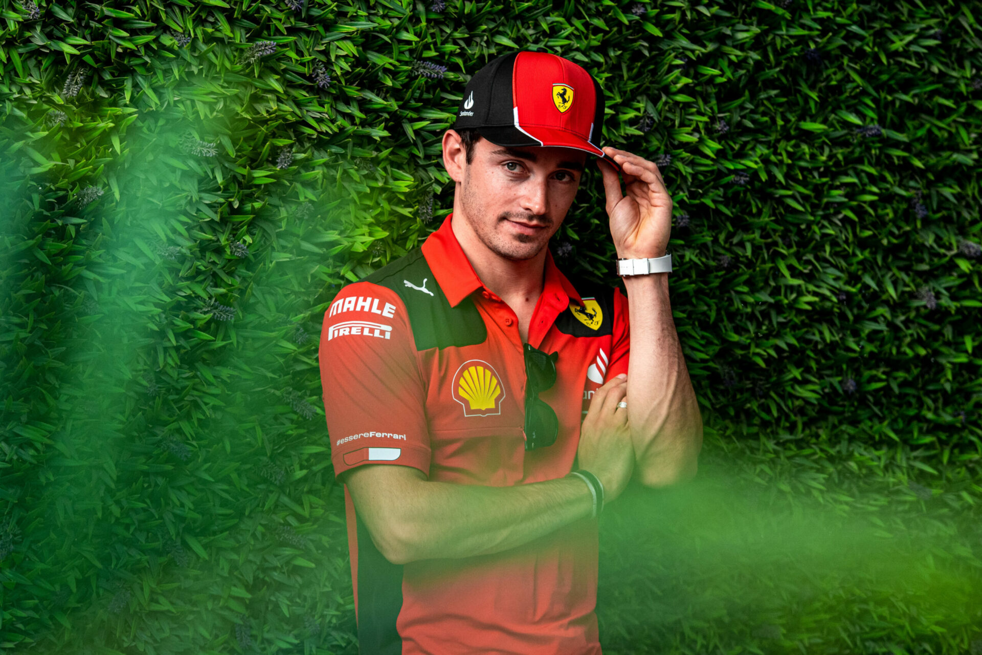 Charles Leclerc Ferrari