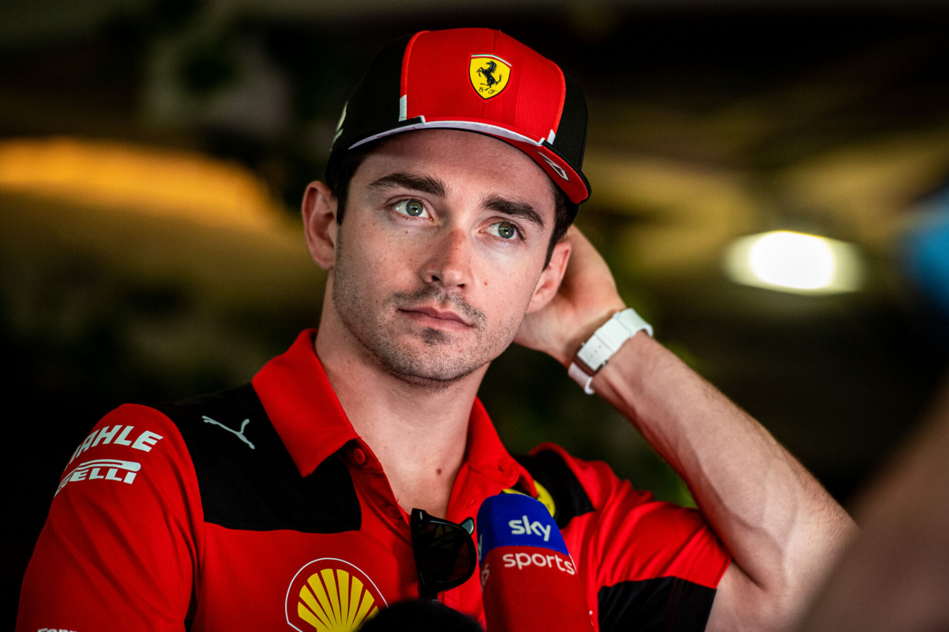 Charles Leclerc Ferrari
