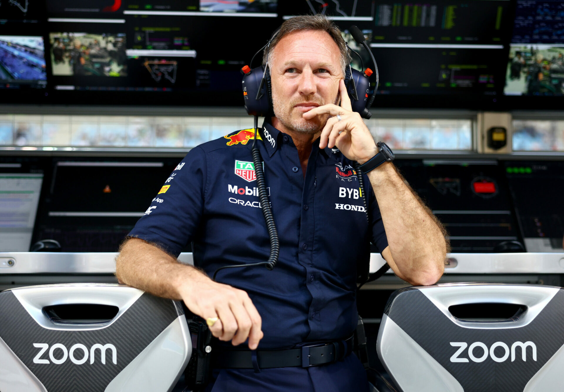 Christian Horner Red Bull