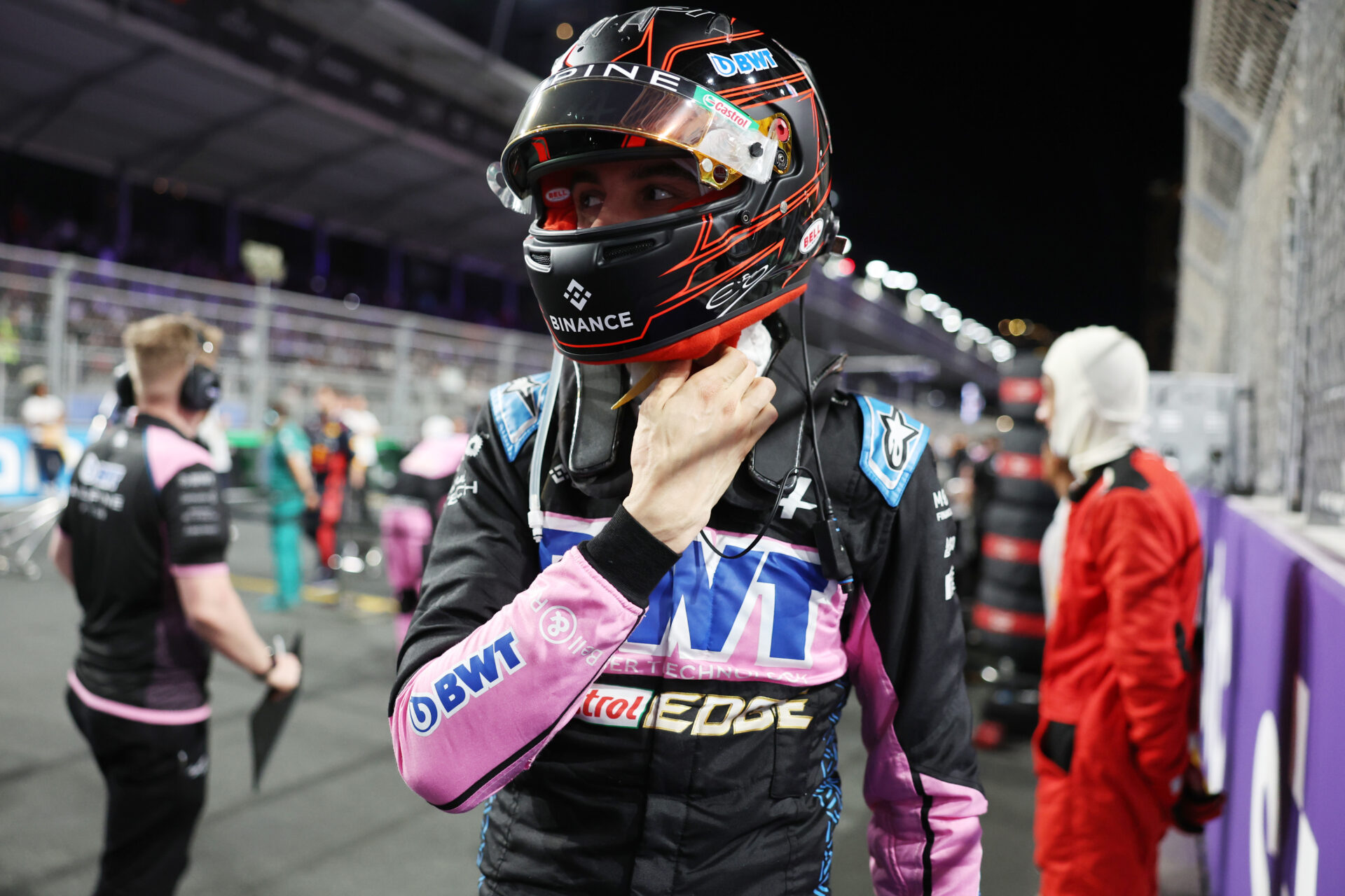 Ocon : « Le moindre dixième sera essentiel cette année »