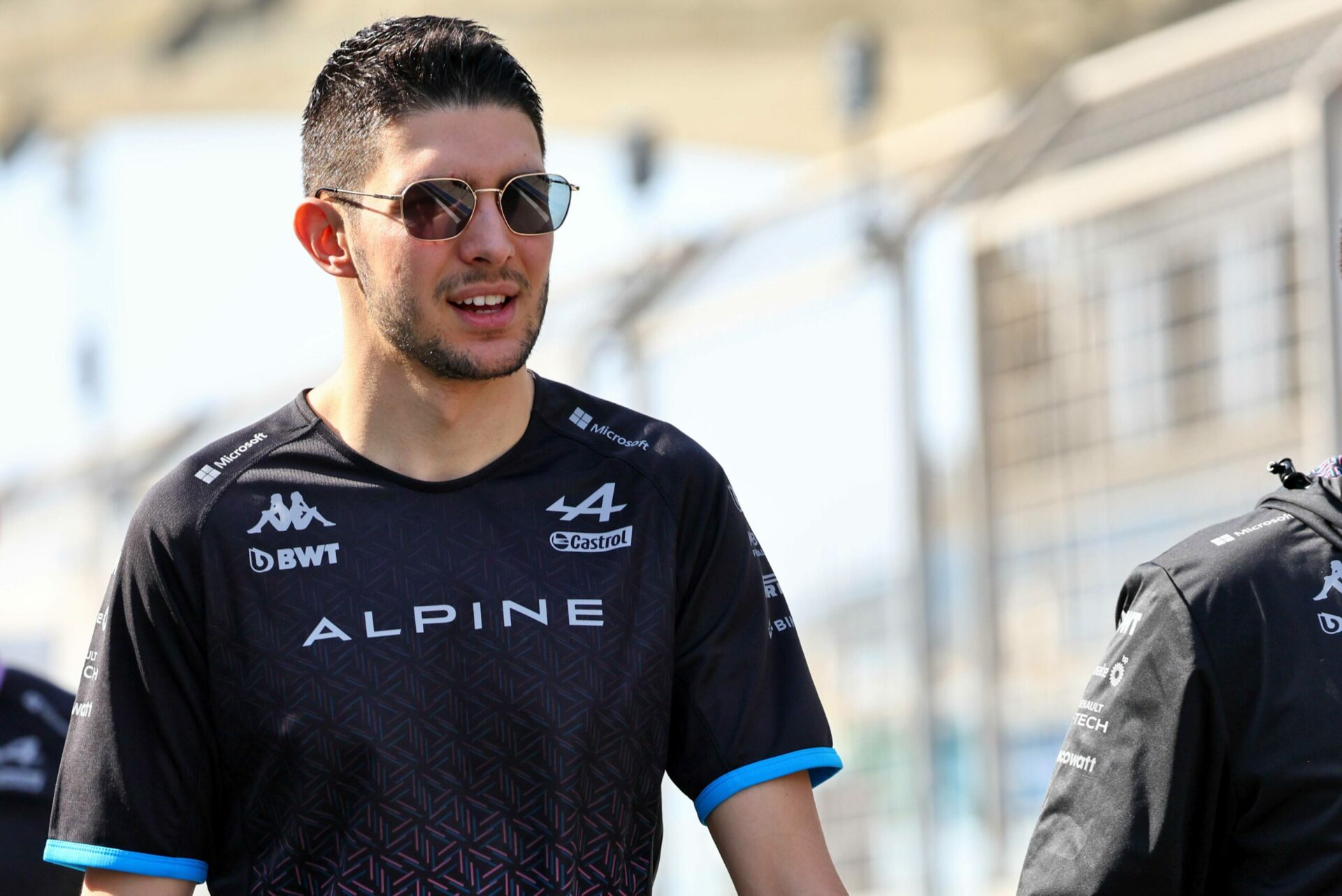 Esteban Ocon Alpine