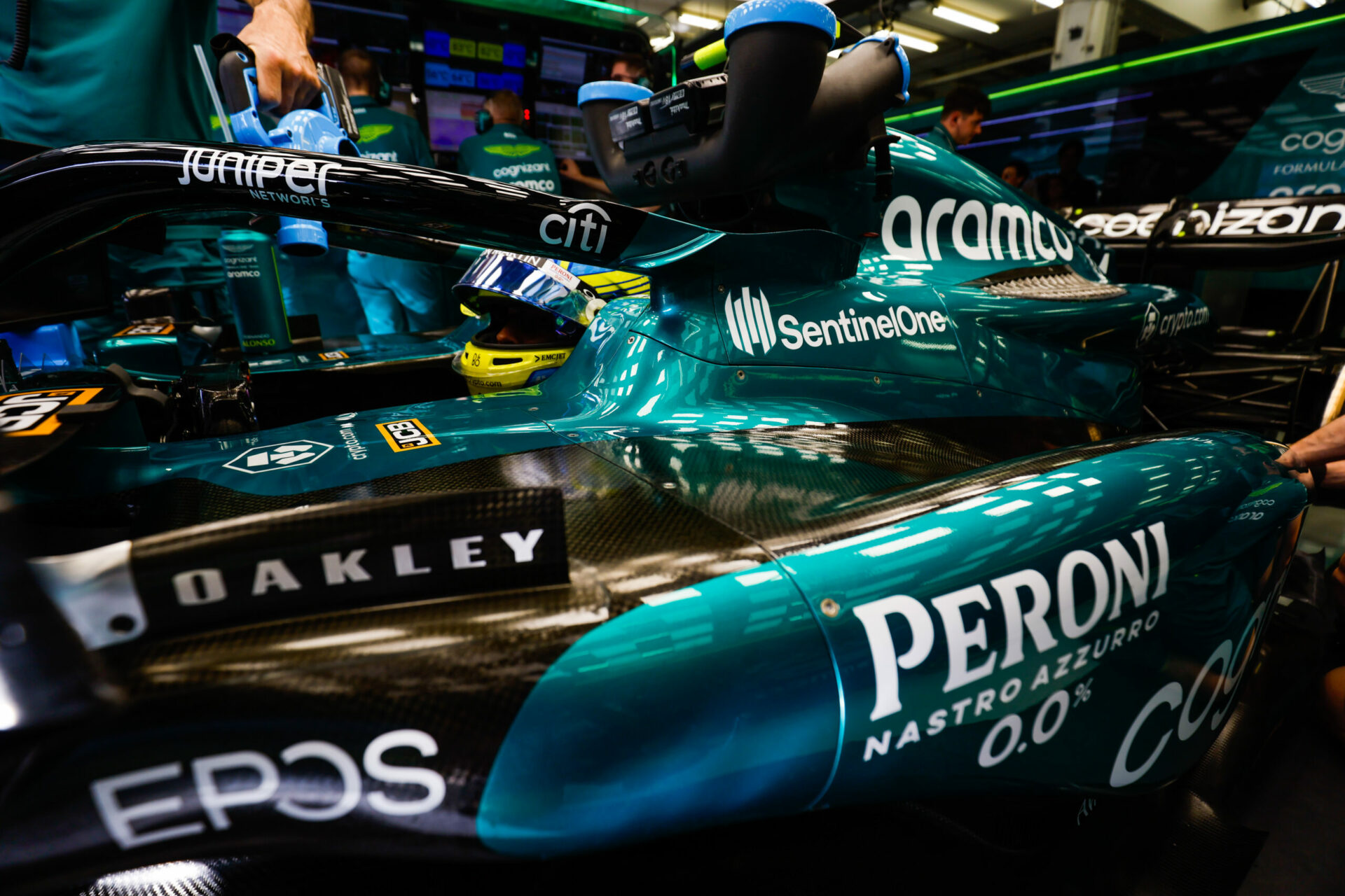 Fernando Alonso Aston Martin