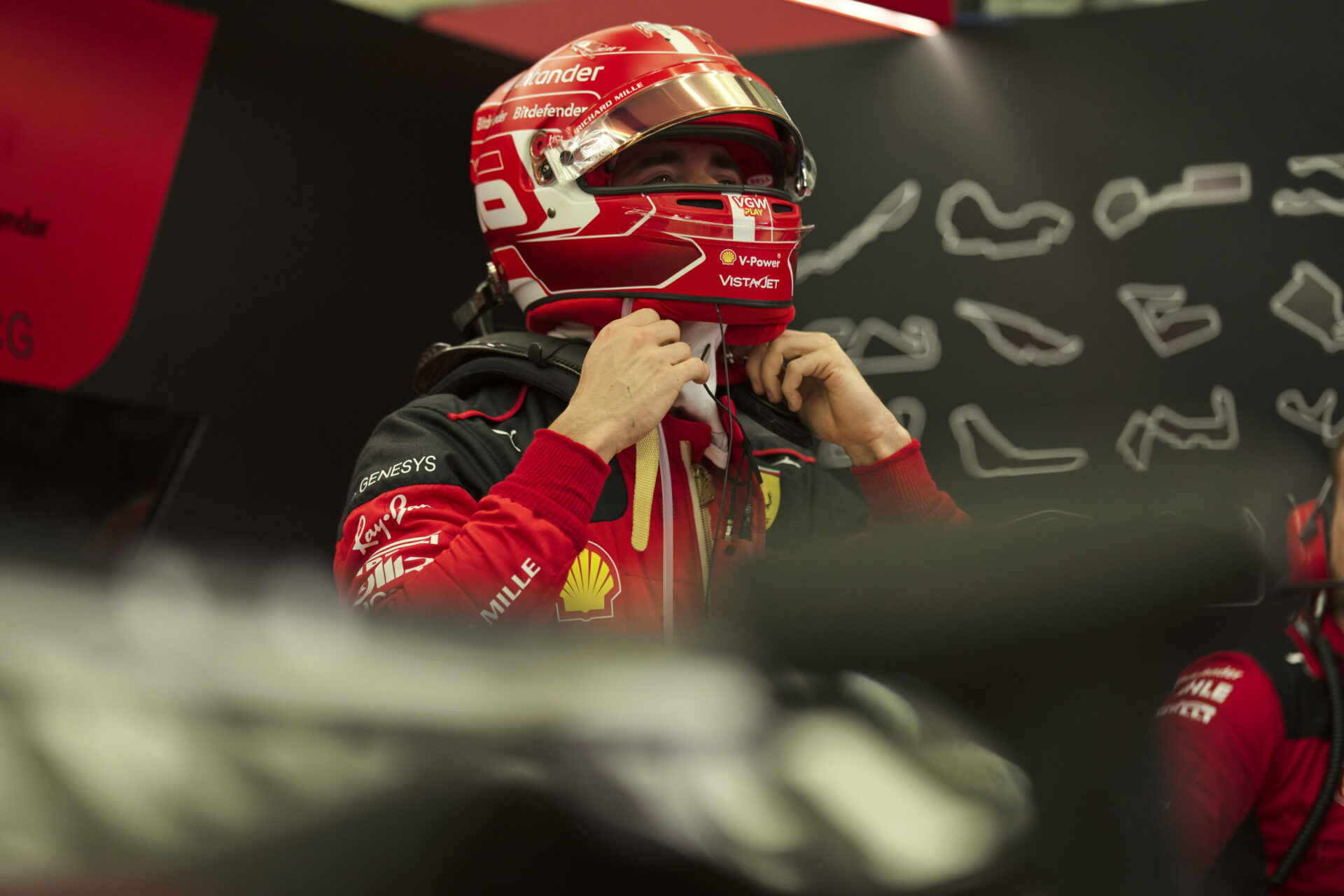 Charles Leclerc Ferrari