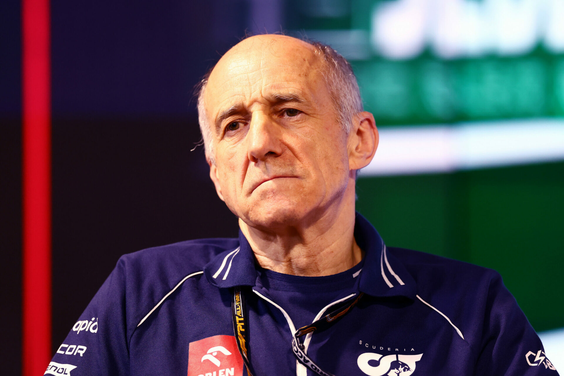 Franz Tost AlphaTauri