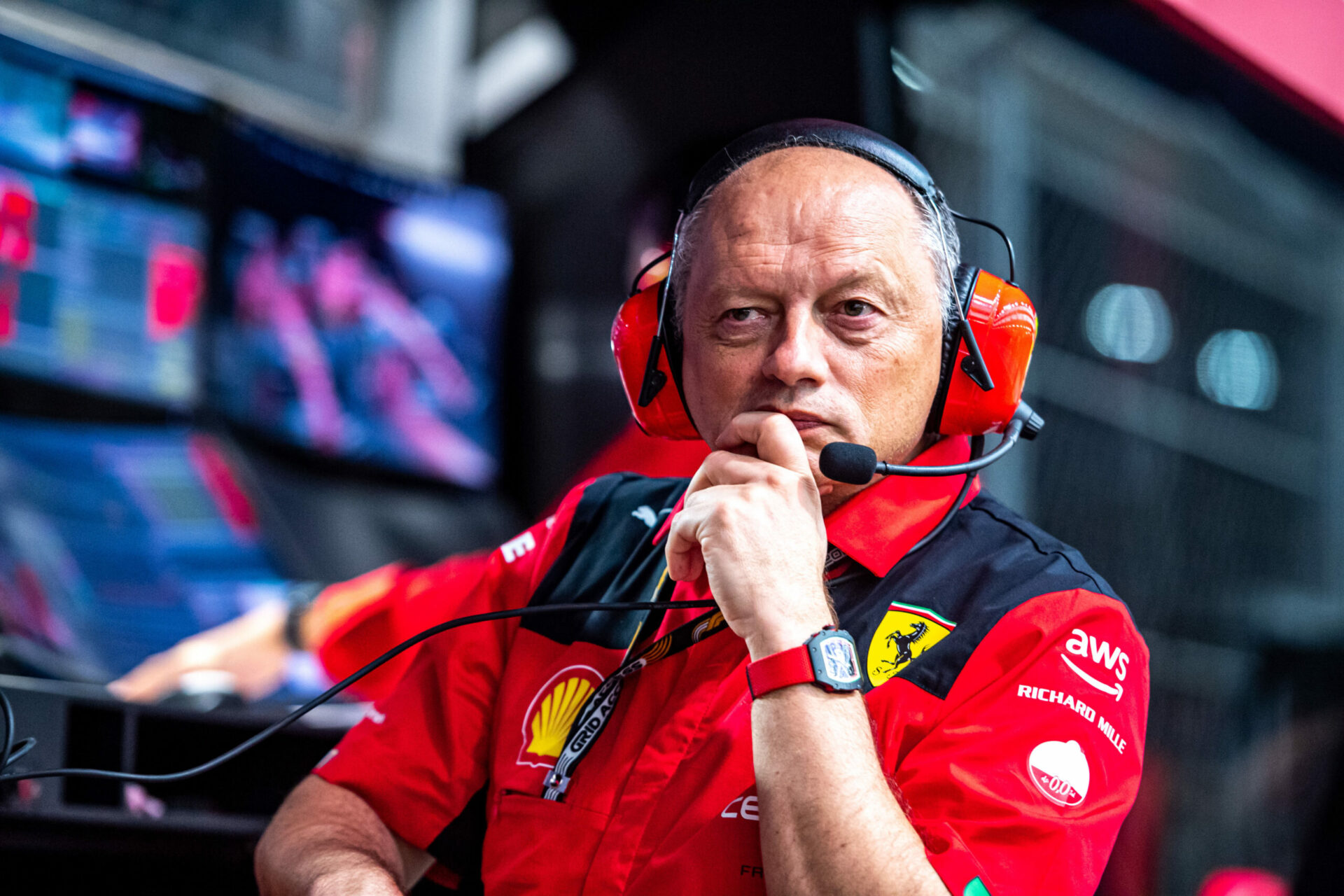 Vasseur voit rouge avec la pénalité de Sainz à Melbourne