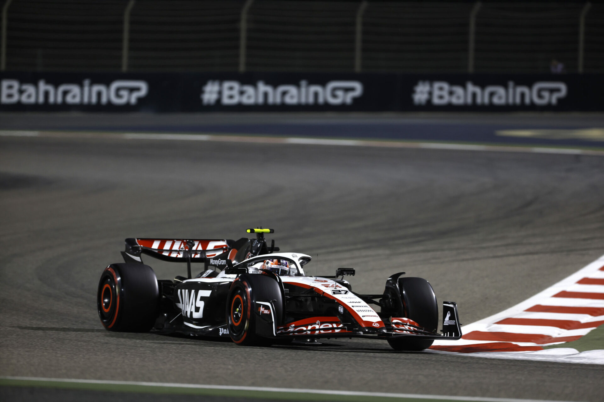 Hülkenberg Haas Bahrein