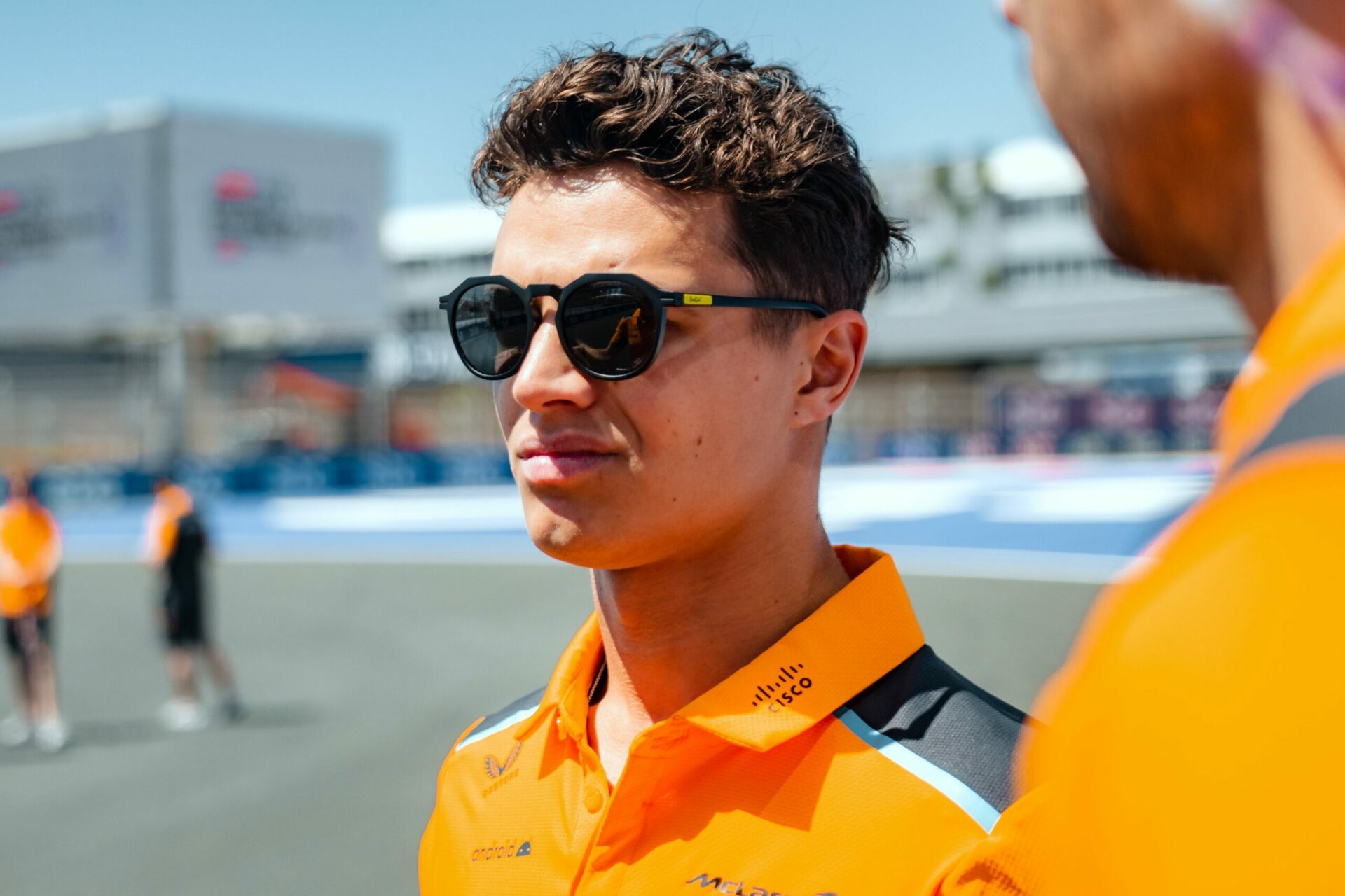 Lando Norris McLaren