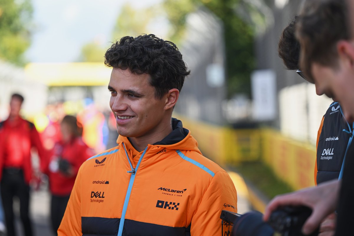 Norris veut un calendrier F1 moins chargé que celui de 2024