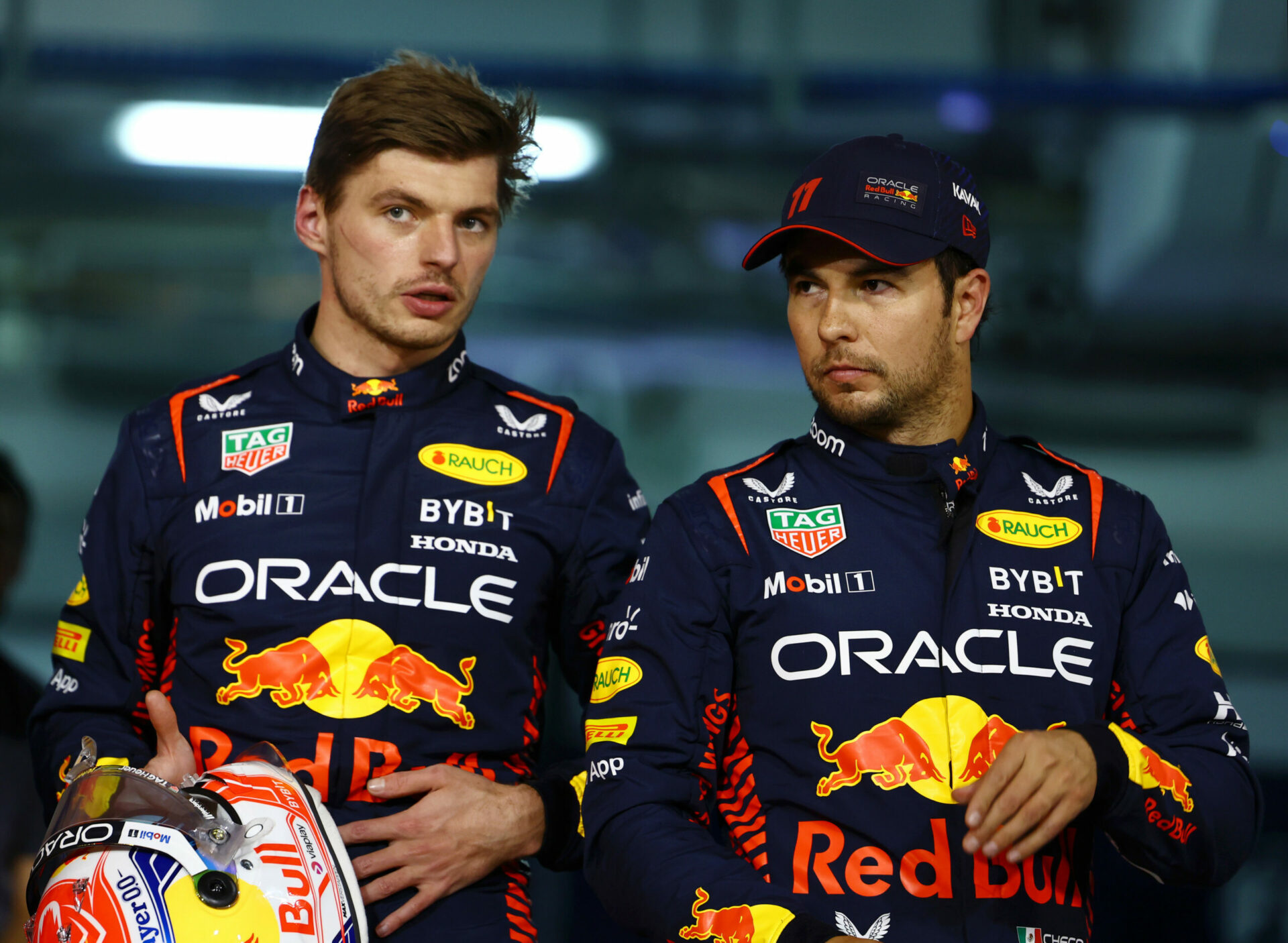 Horner : « Difficile » pour Perez d’être le coéquipier de Verstappen