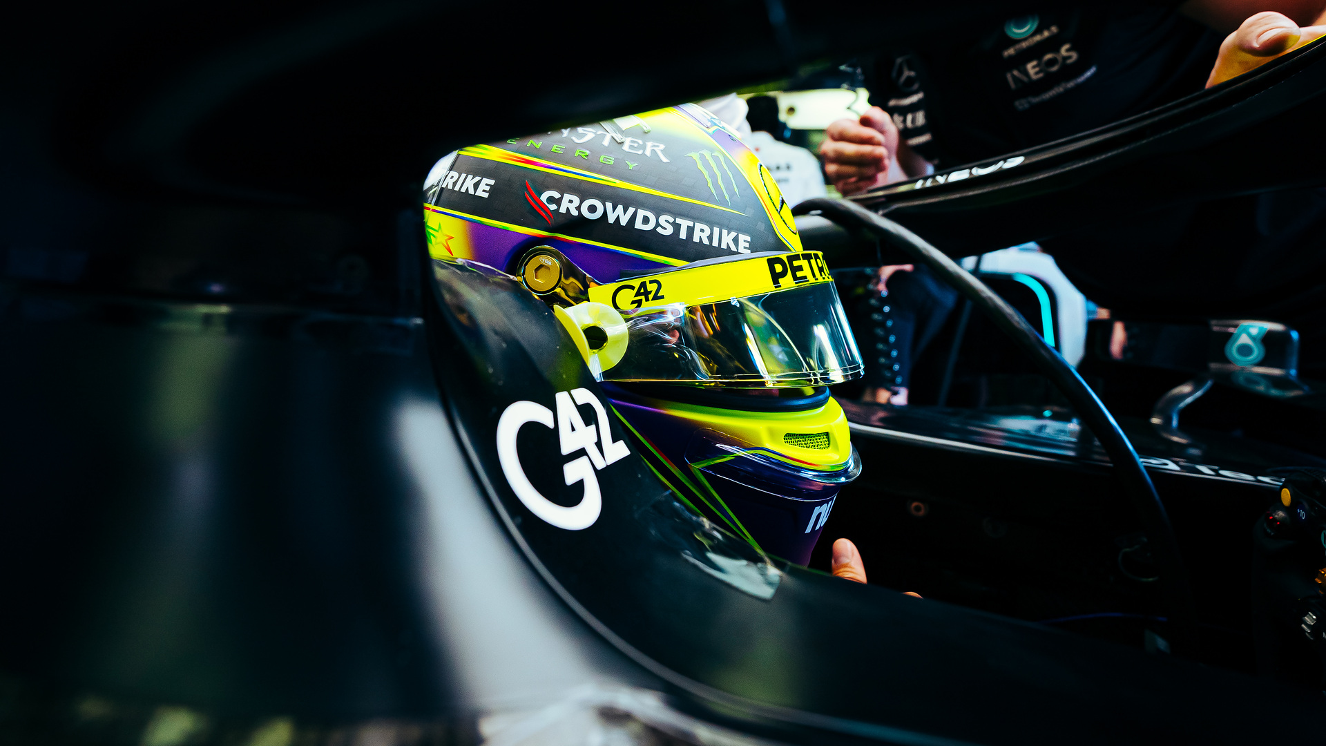 Lewis Hamilton Mercedes