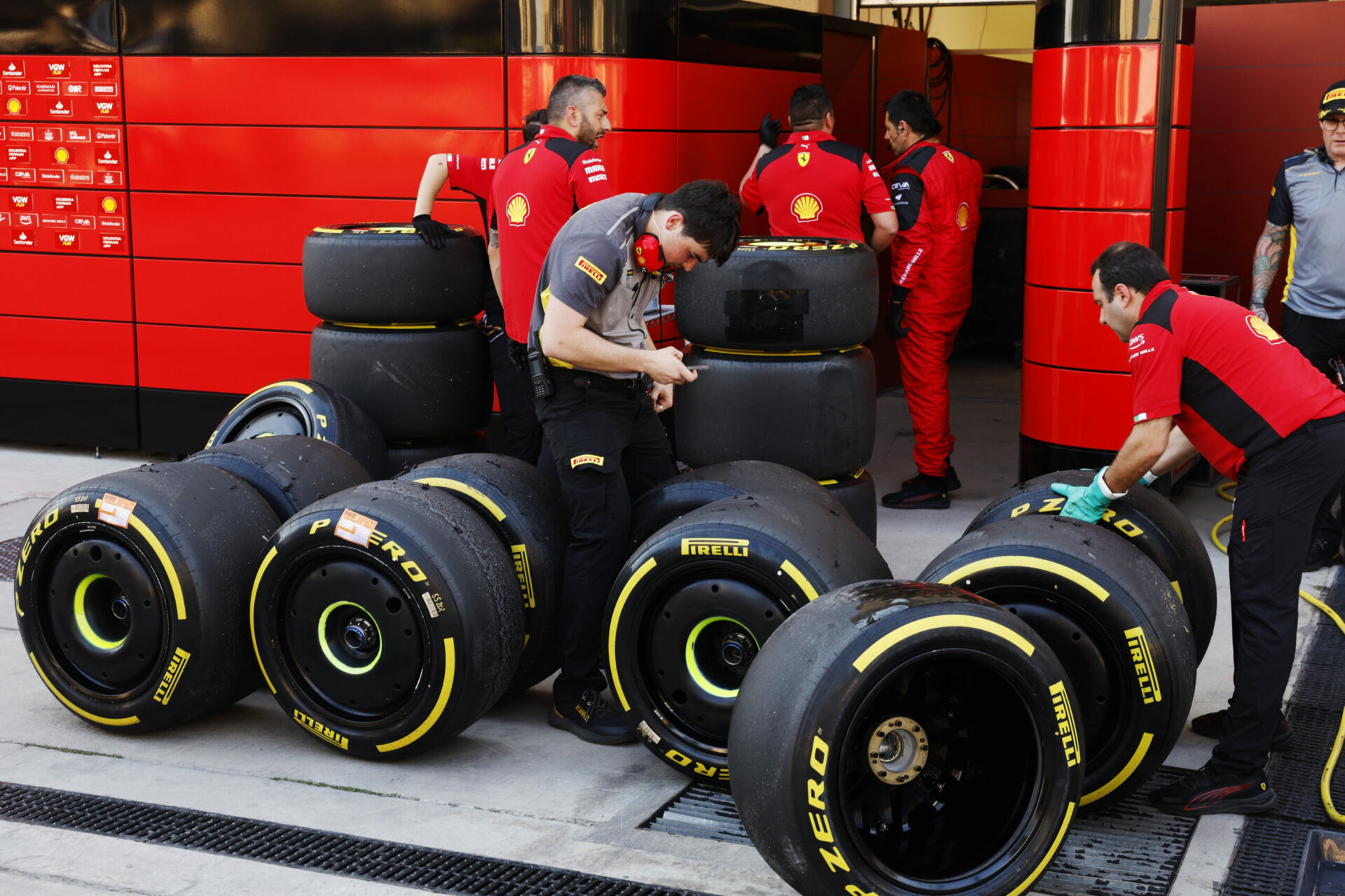 Pneus Pirelli en F1