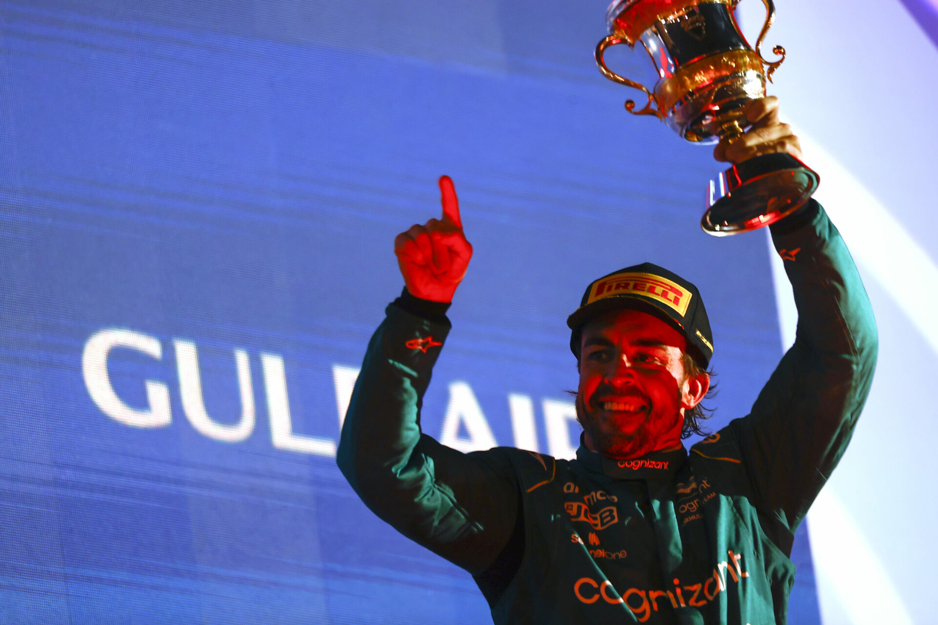 Fernando Alonso Bahreïn