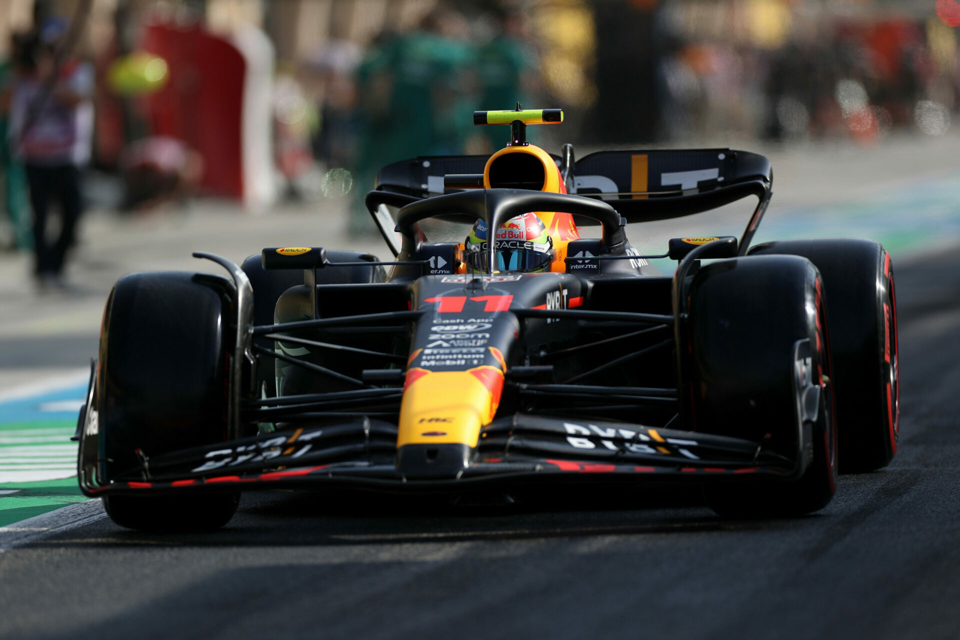 Red Bull Sergio Perez